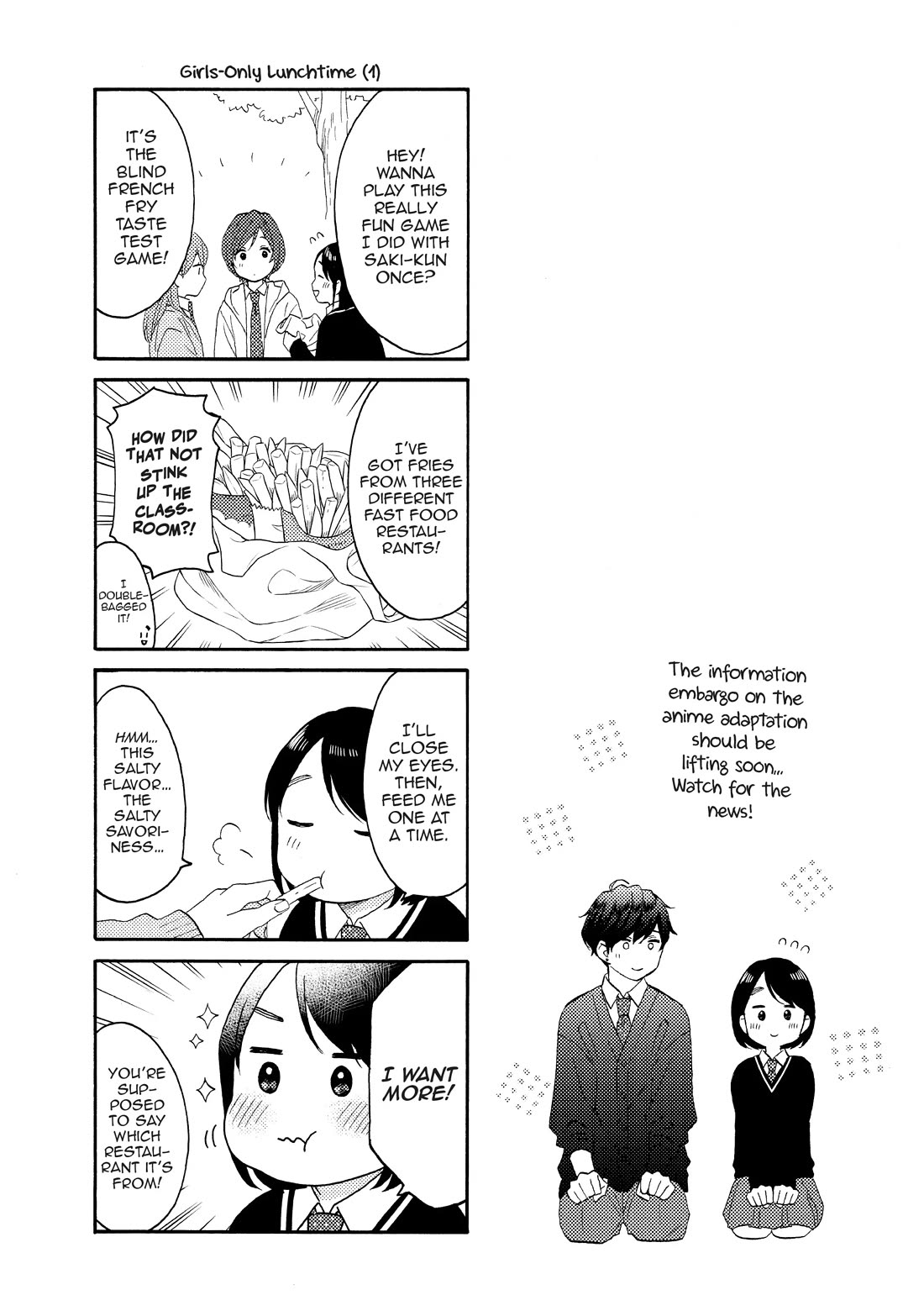 Hananoi-kun to Koi no Yamai Chapter 57 page 41 - Chapter 57: His First Pen Name