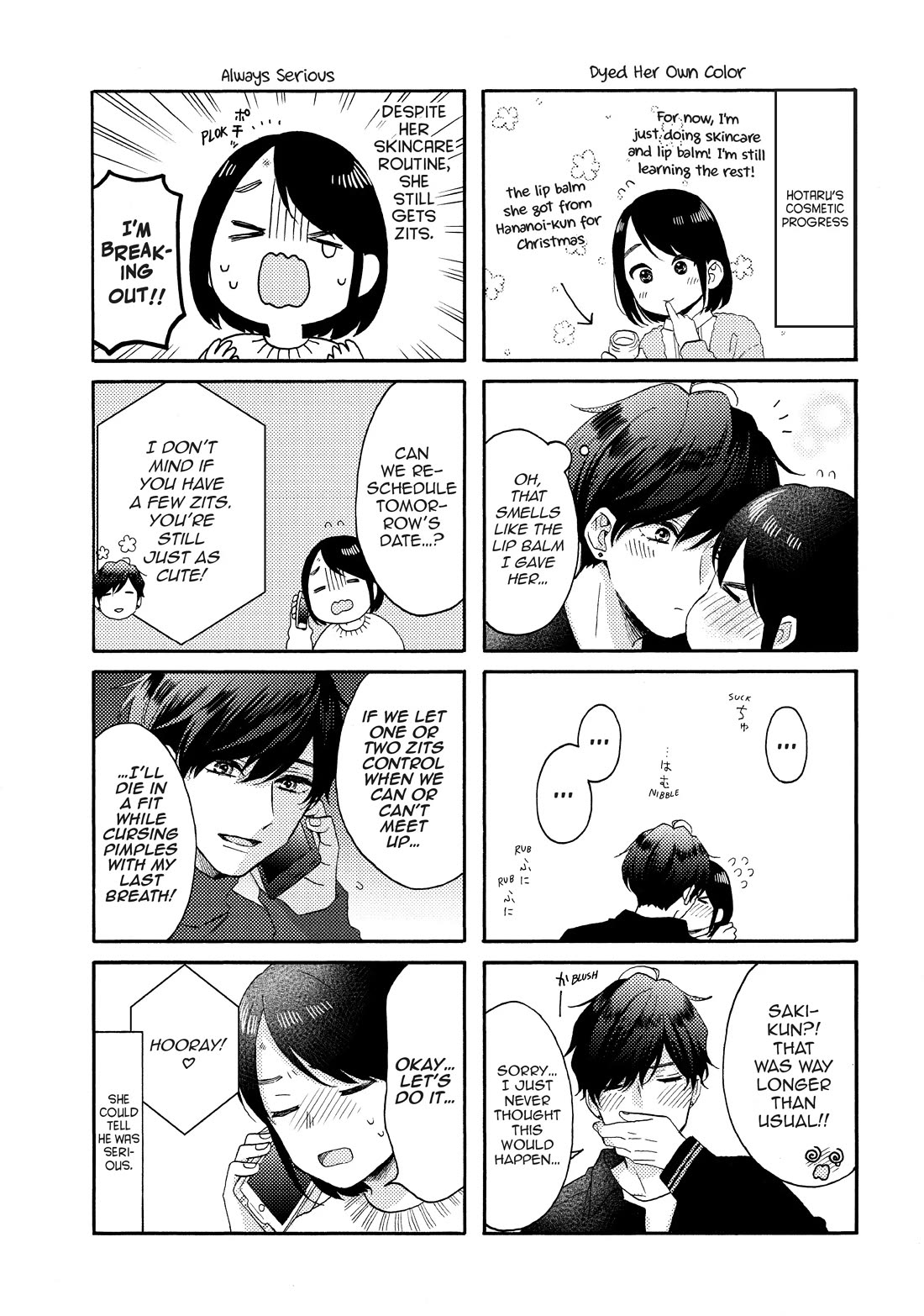 Hananoi-kun to Koi no Yamai Chapter 57 page 43 - Chapter 57: His First Pen Name