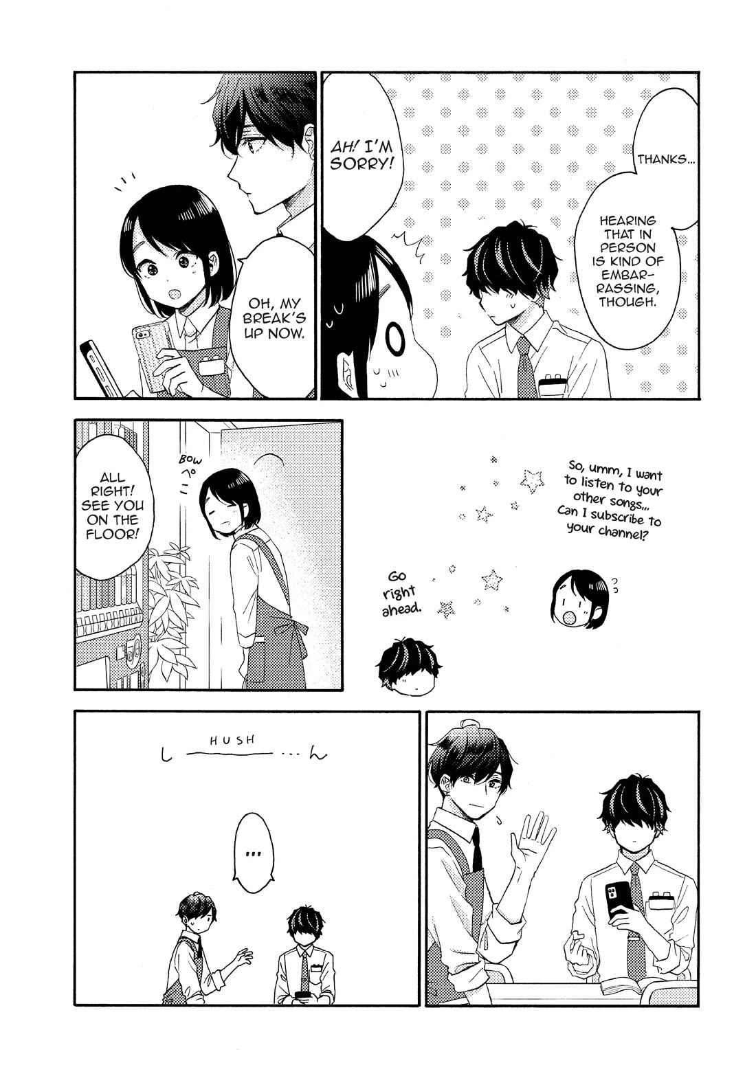 Hananoi-kun to Koi no Yamai Chapter 57 page 5 - Chapter 57: His First Pen Name