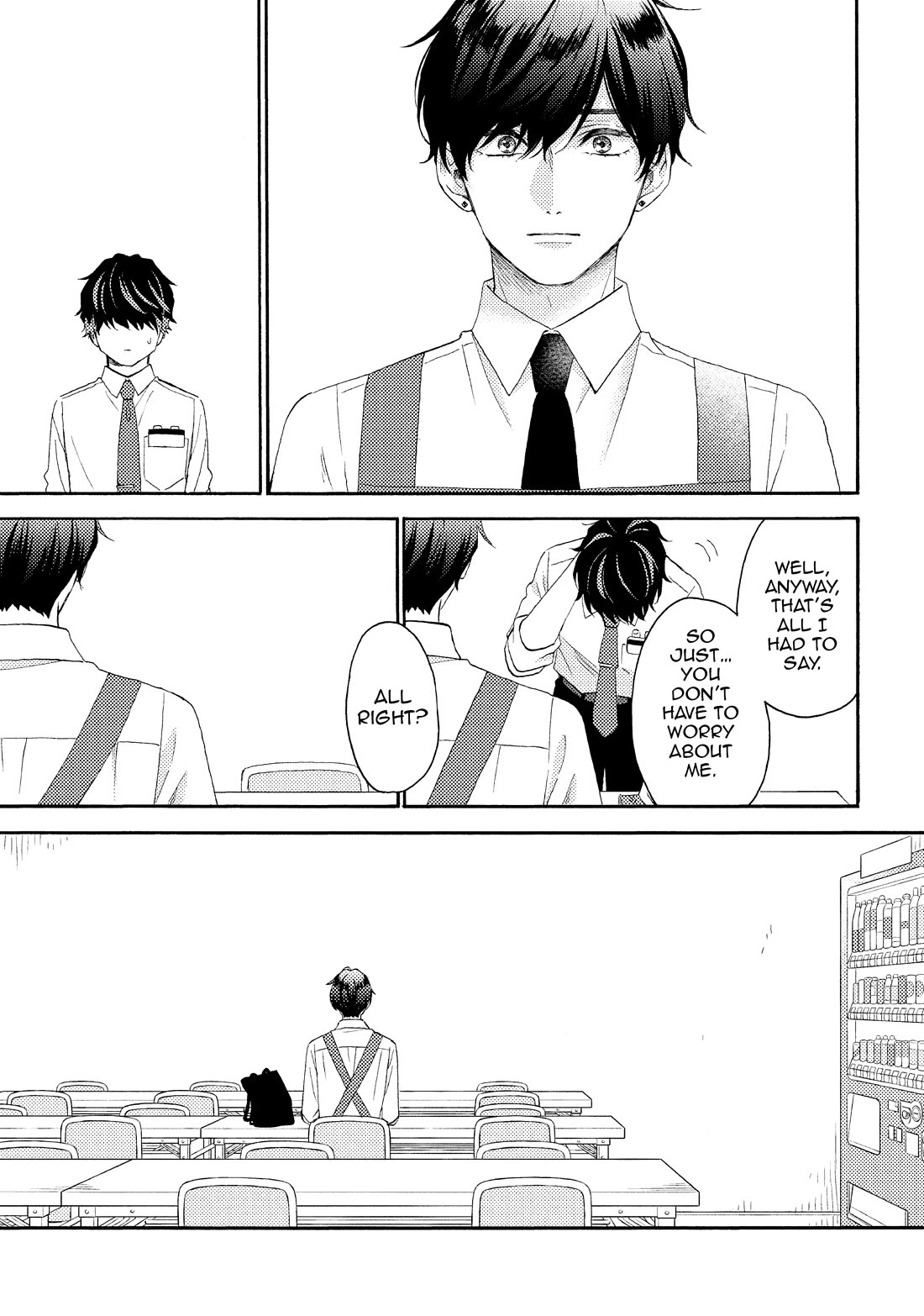 Hananoi-kun to Koi no Yamai Chapter 57 page 9 - Chapter 57: His First Pen Name