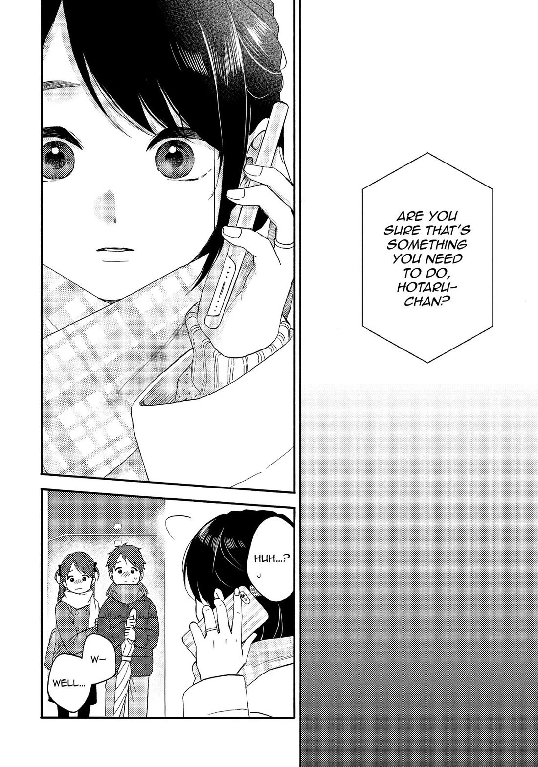 Hananoi-kun to Koi no Yamai Chapter 58 page 13 - Chapter 58: My First Dilemma