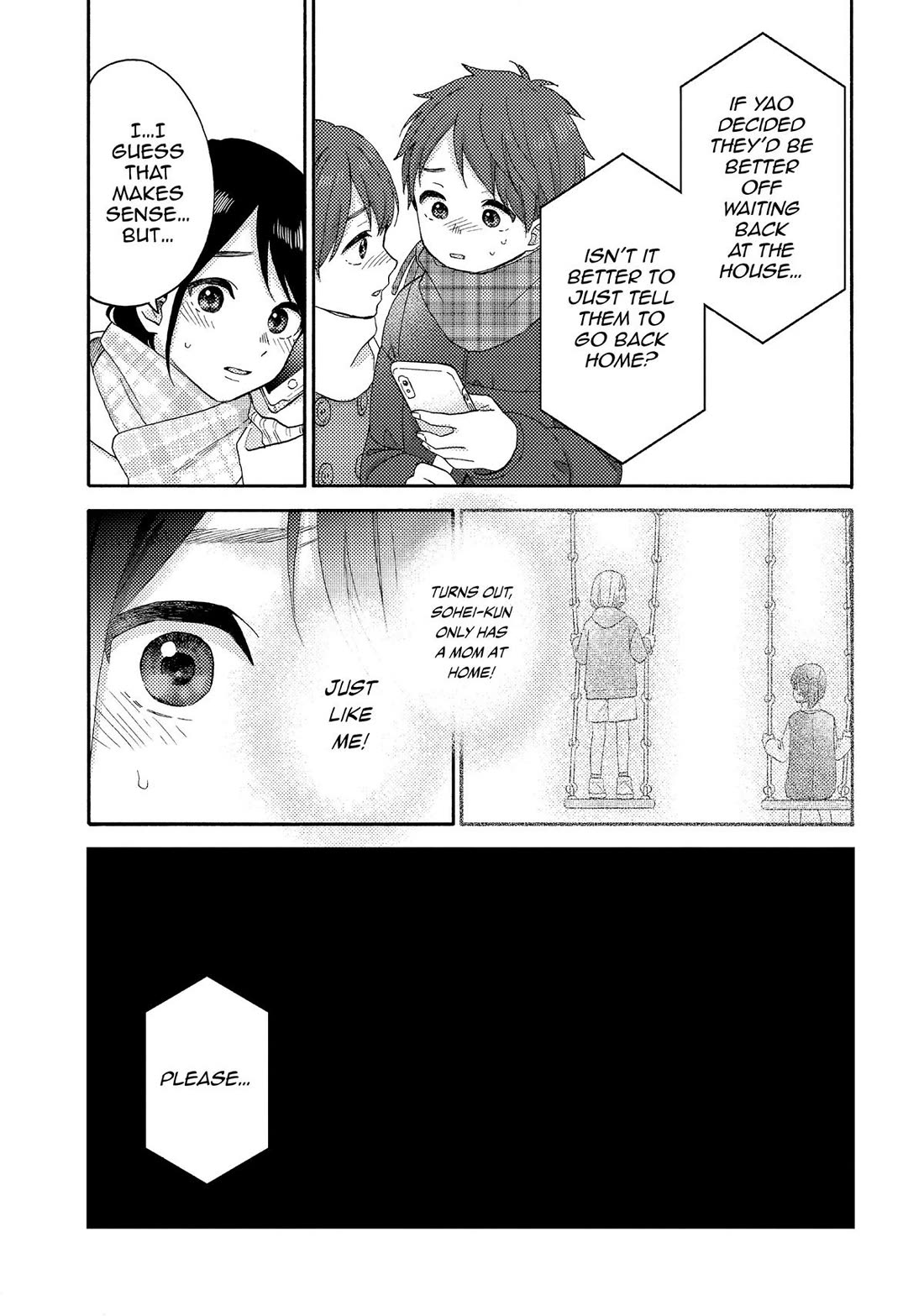 Hananoi-kun to Koi no Yamai Chapter 58 page 14 - Chapter 58: My First Dilemma