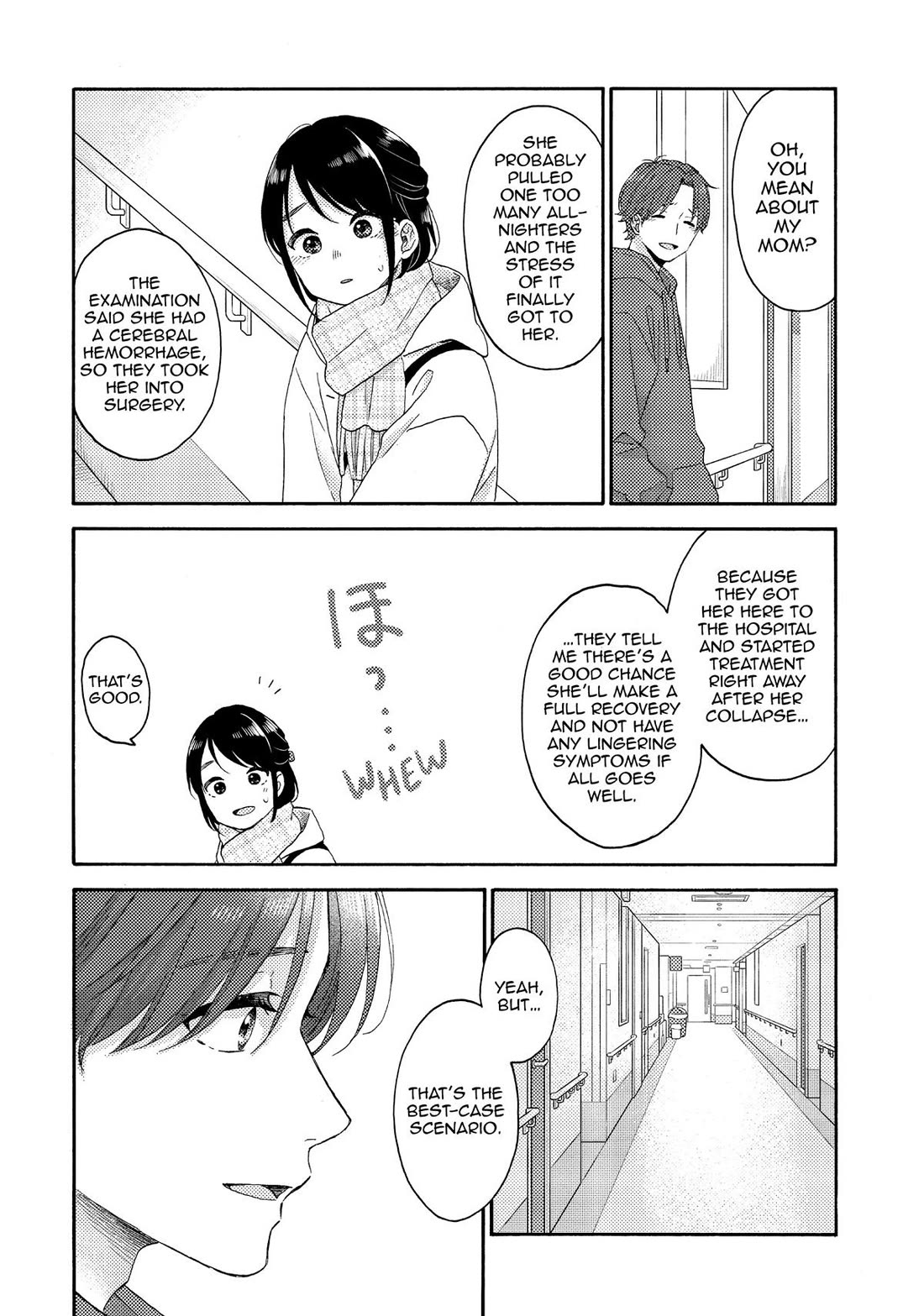 Hananoi-kun to Koi no Yamai Chapter 58 page 21 - Chapter 58: My First Dilemma