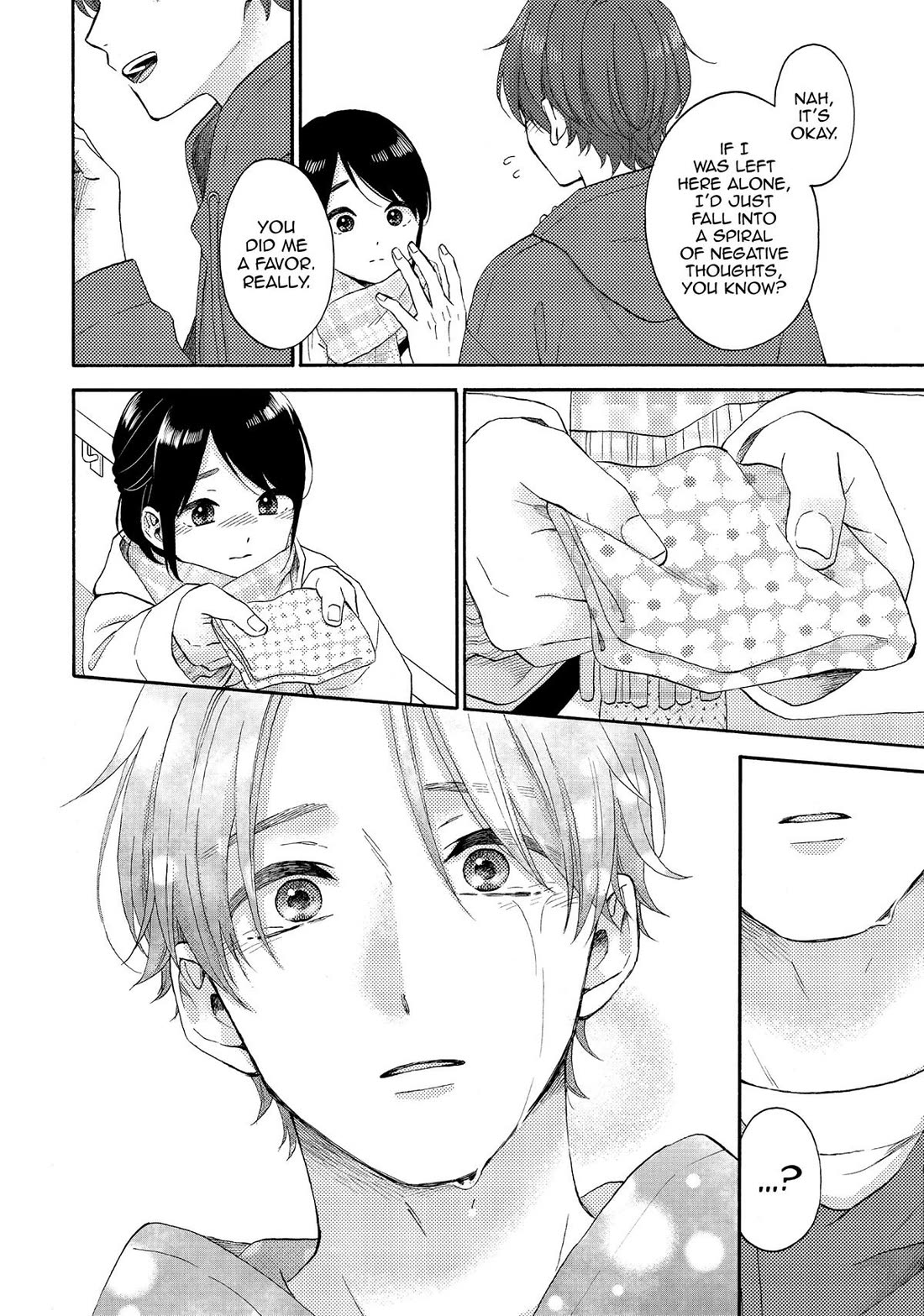 Hananoi-kun to Koi no Yamai Chapter 58 page 23 - Chapter 58: My First Dilemma