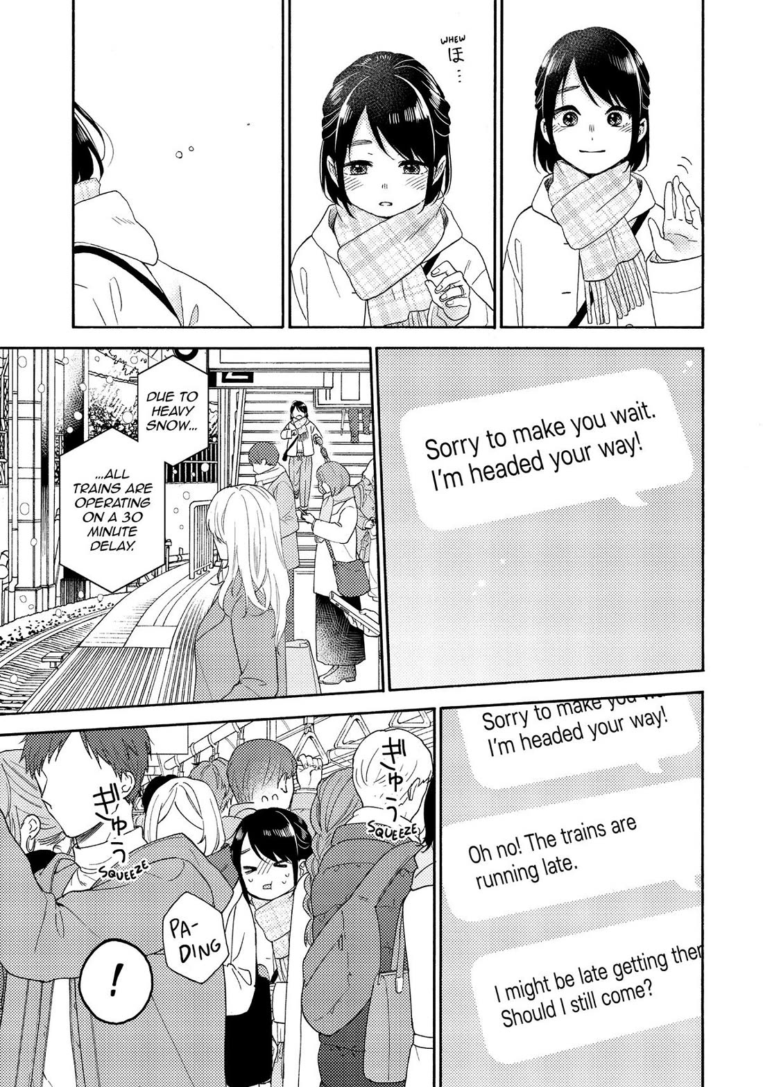 Hananoi-kun to Koi no Yamai Chapter 58 page 26 - Chapter 58: My First Dilemma