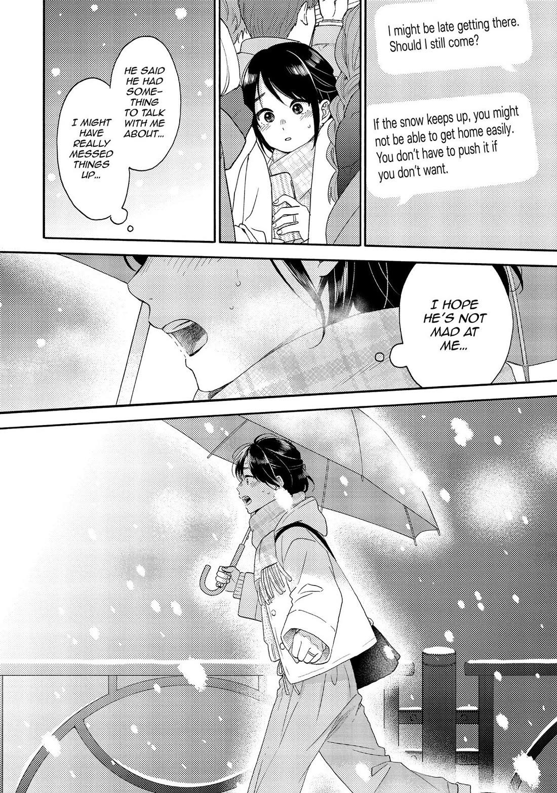 Hananoi-kun to Koi no Yamai Chapter 58 page 27 - Chapter 58: My First Dilemma