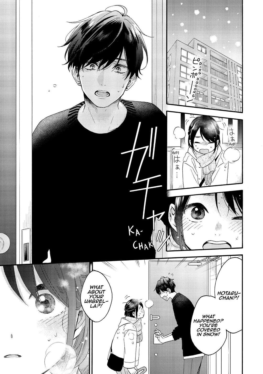 Hananoi-kun to Koi no Yamai Chapter 58 page 28 - Chapter 58: My First Dilemma