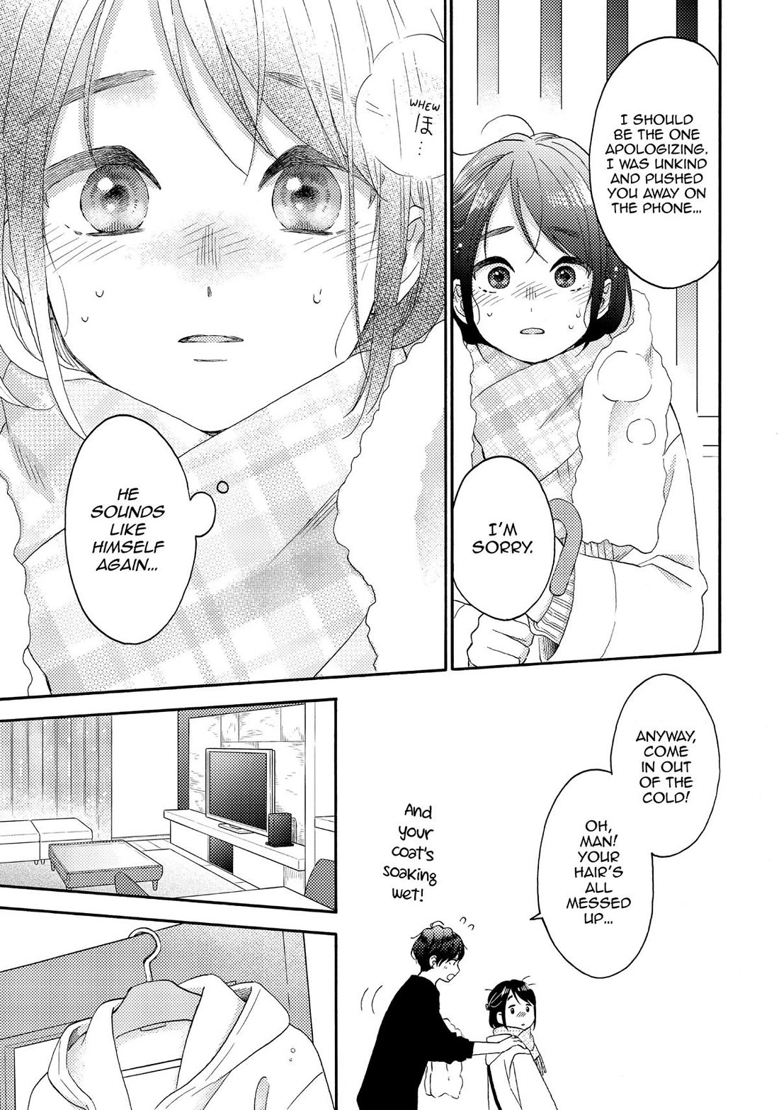Hananoi-kun to Koi no Yamai Chapter 58 page 30 - Chapter 58: My First Dilemma