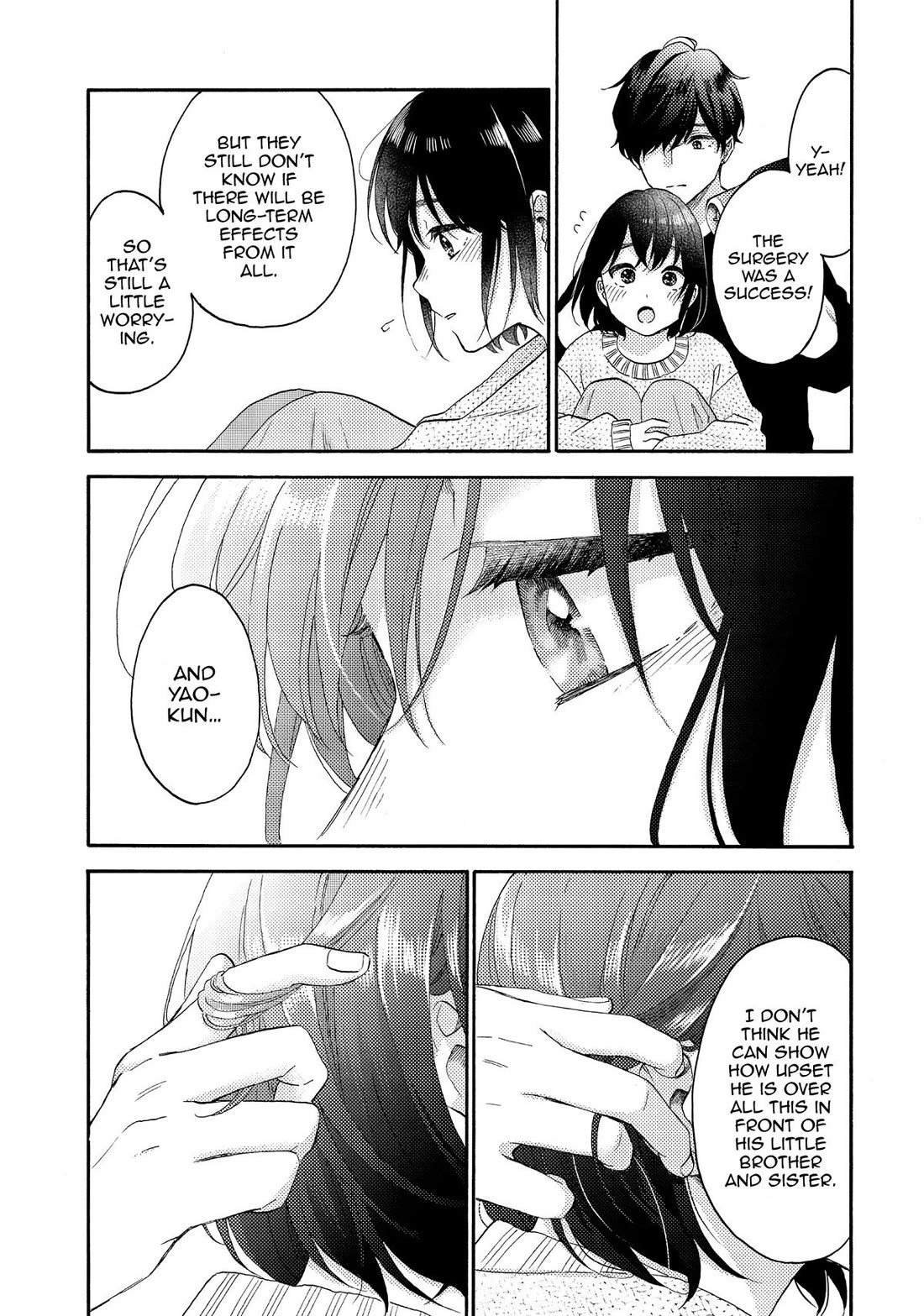 Hananoi-kun to Koi no Yamai Chapter 58 page 32 - Chapter 58: My First Dilemma
