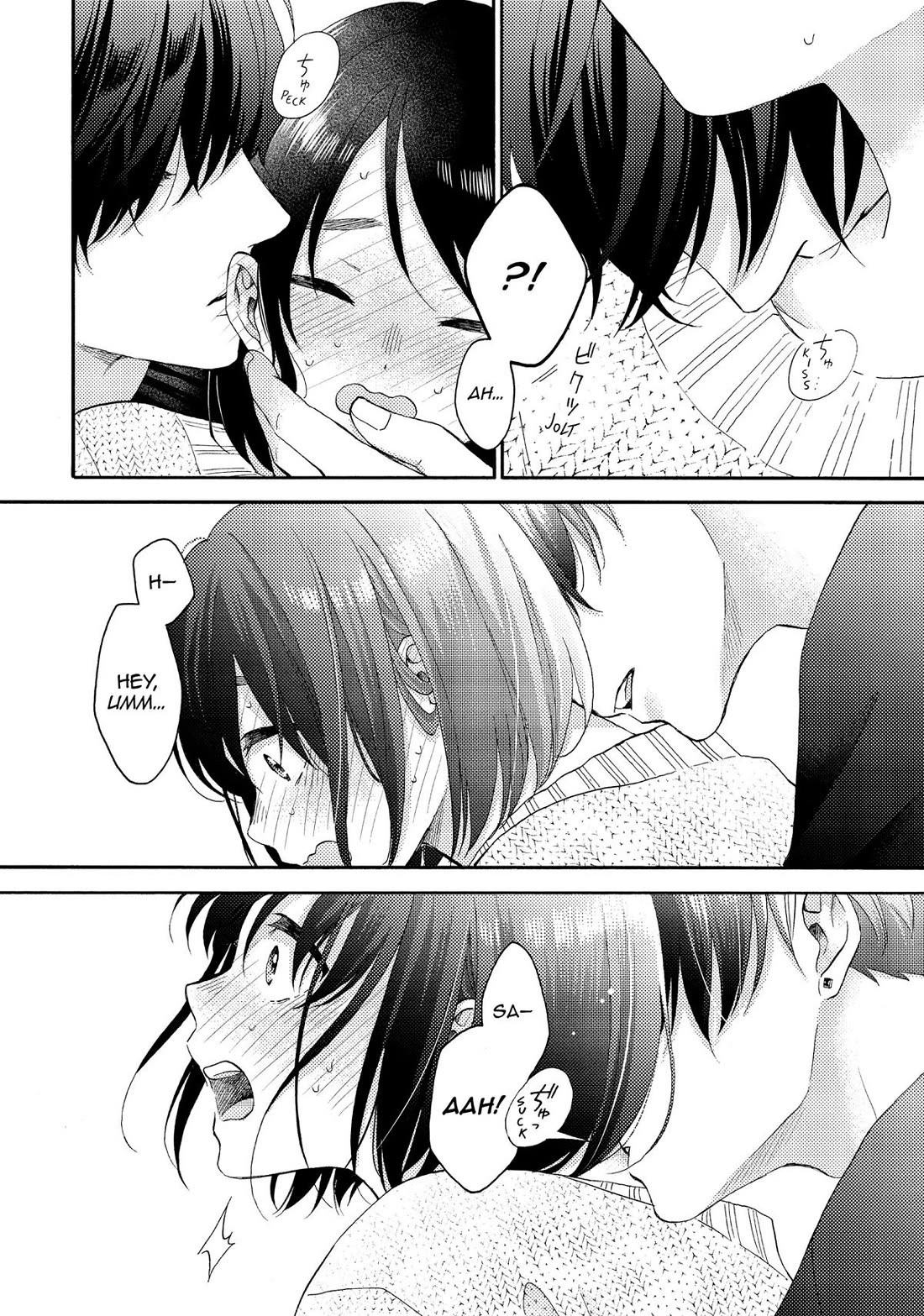 Hananoi-kun to Koi no Yamai Chapter 58 page 35 - Chapter 58: My First Dilemma
