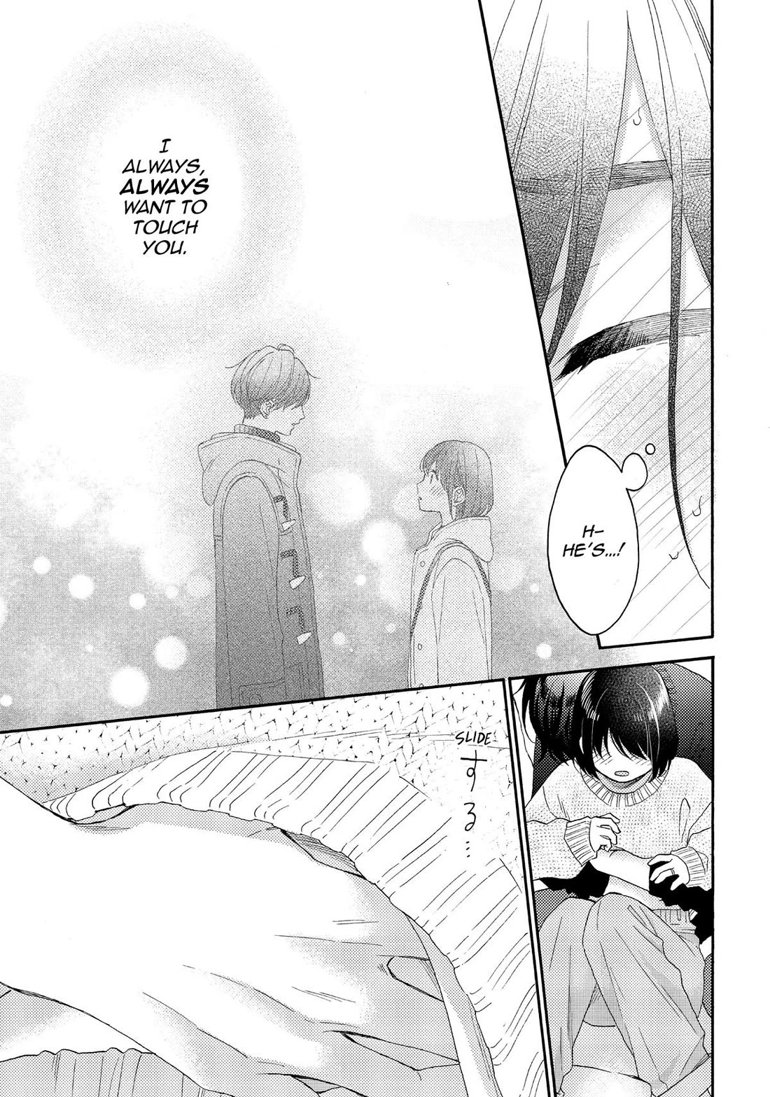 Hananoi-kun to Koi no Yamai Chapter 58 page 36 - Chapter 58: My First Dilemma