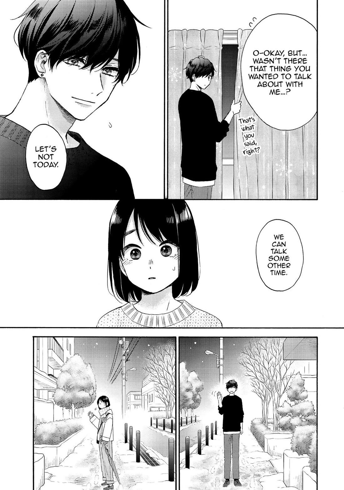 Hananoi-kun to Koi no Yamai Chapter 58 page 40 - Chapter 58: My First Dilemma