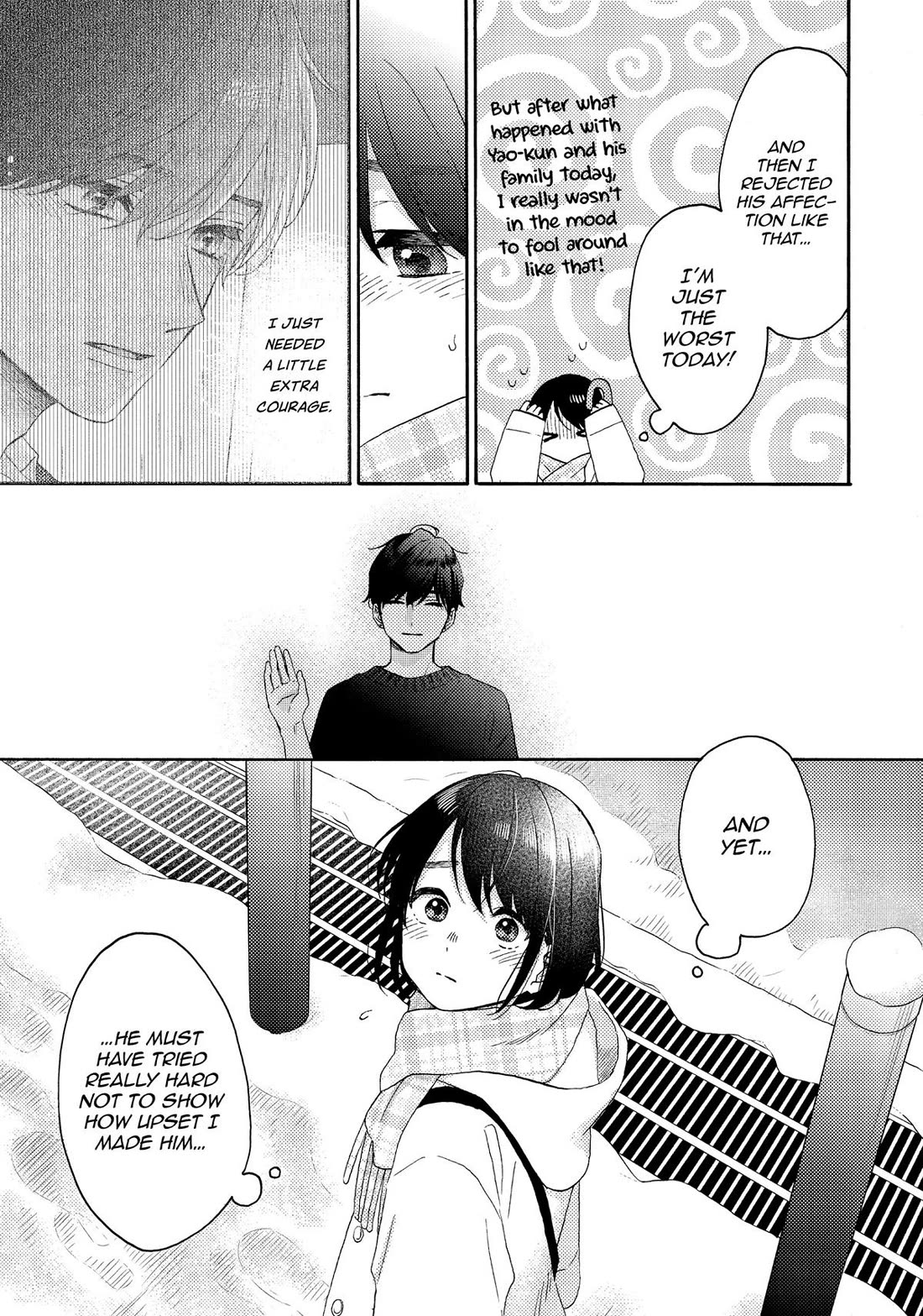 Hananoi-kun to Koi no Yamai Chapter 58 page 42 - Chapter 58: My First Dilemma