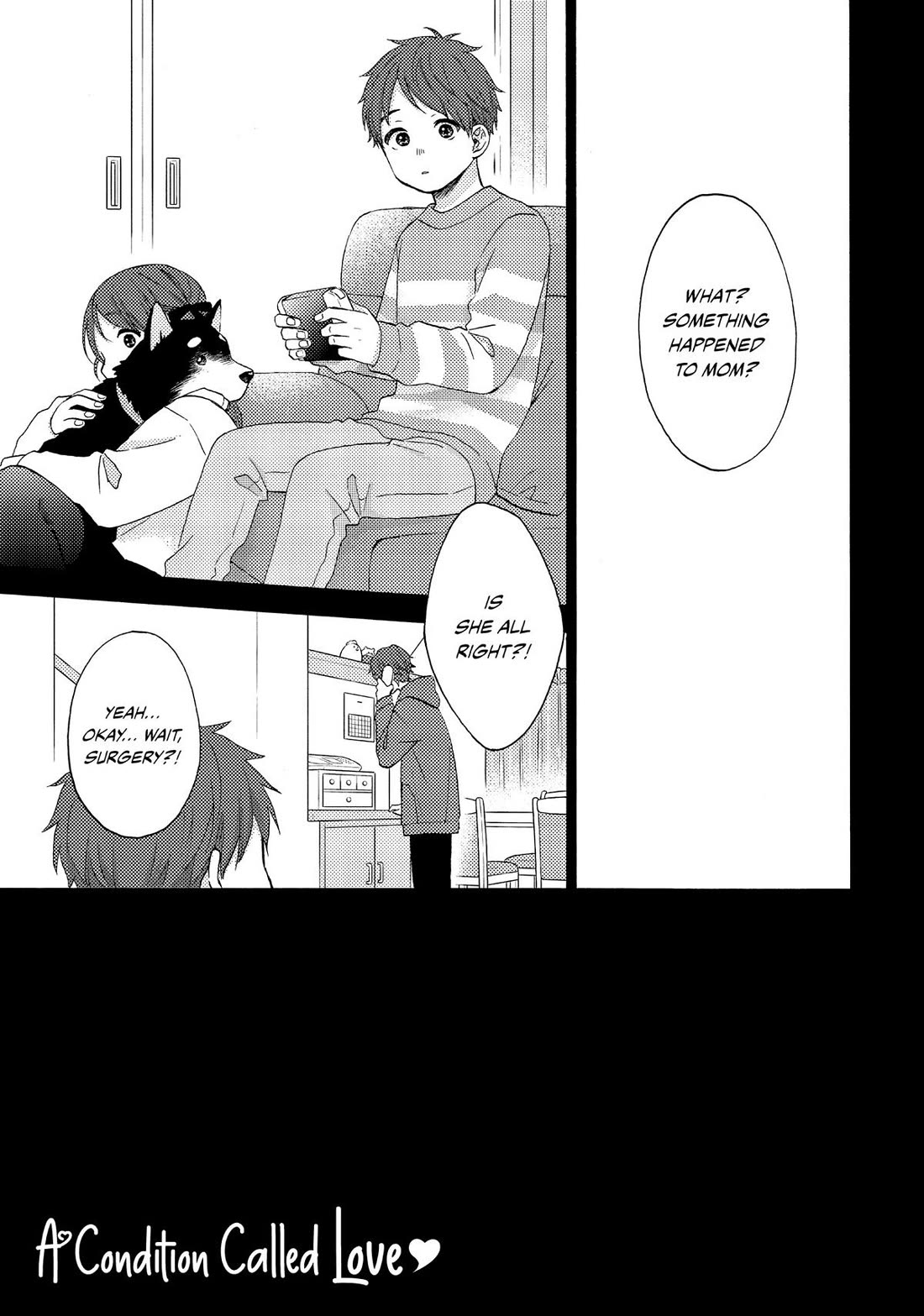 Hananoi-kun to Koi no Yamai Chapter 58 page 6 - Chapter 58: My First Dilemma