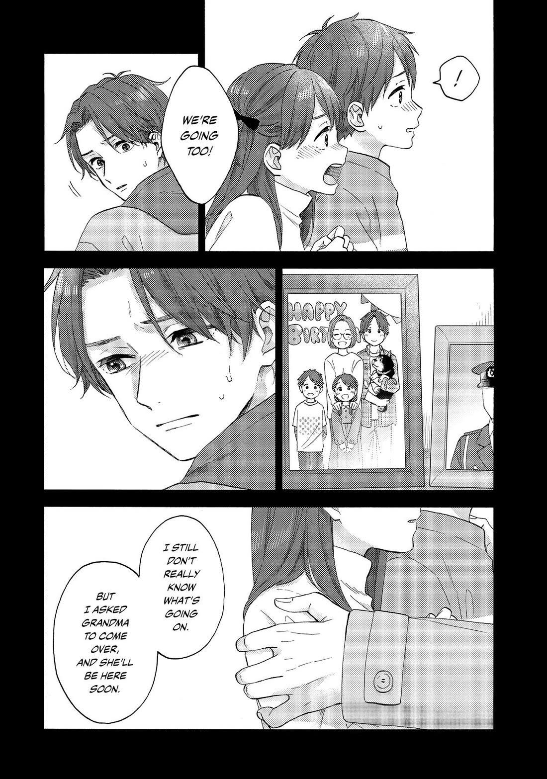 Hananoi-kun to Koi no Yamai Chapter 58 page 9 - Chapter 58: My First Dilemma