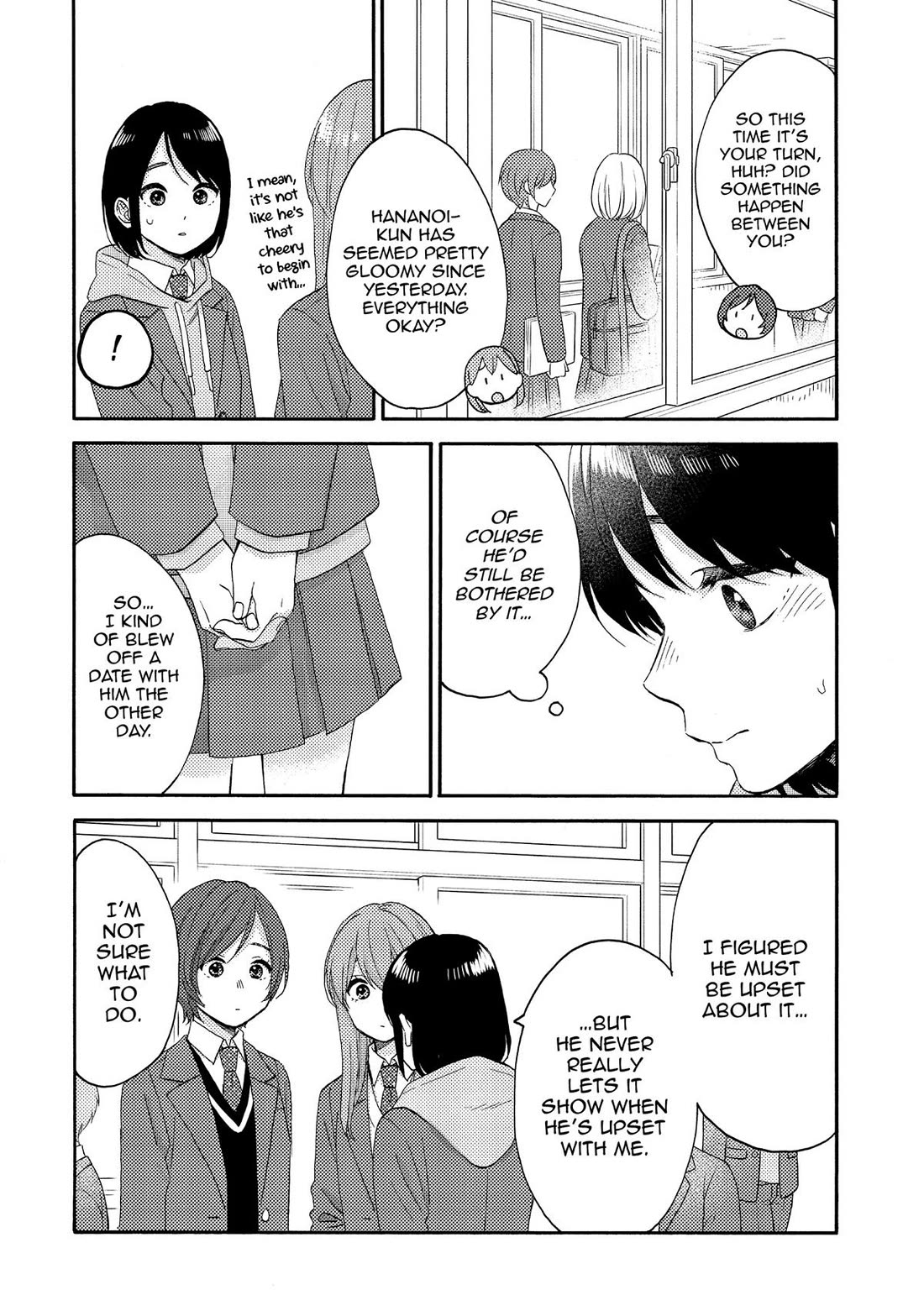 Hananoi-kun to Koi no Yamai Chapter 59 page 10 - Chapter 59: Our First Anniversary
