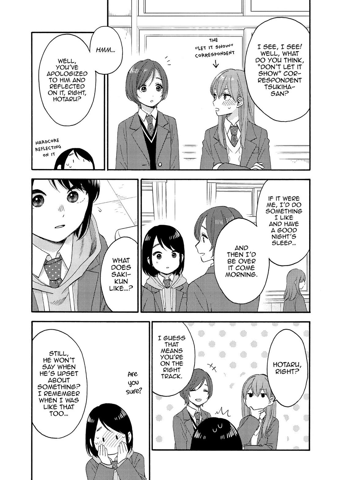 Hananoi-kun to Koi no Yamai Chapter 59 page 11 - Chapter 59: Our First Anniversary