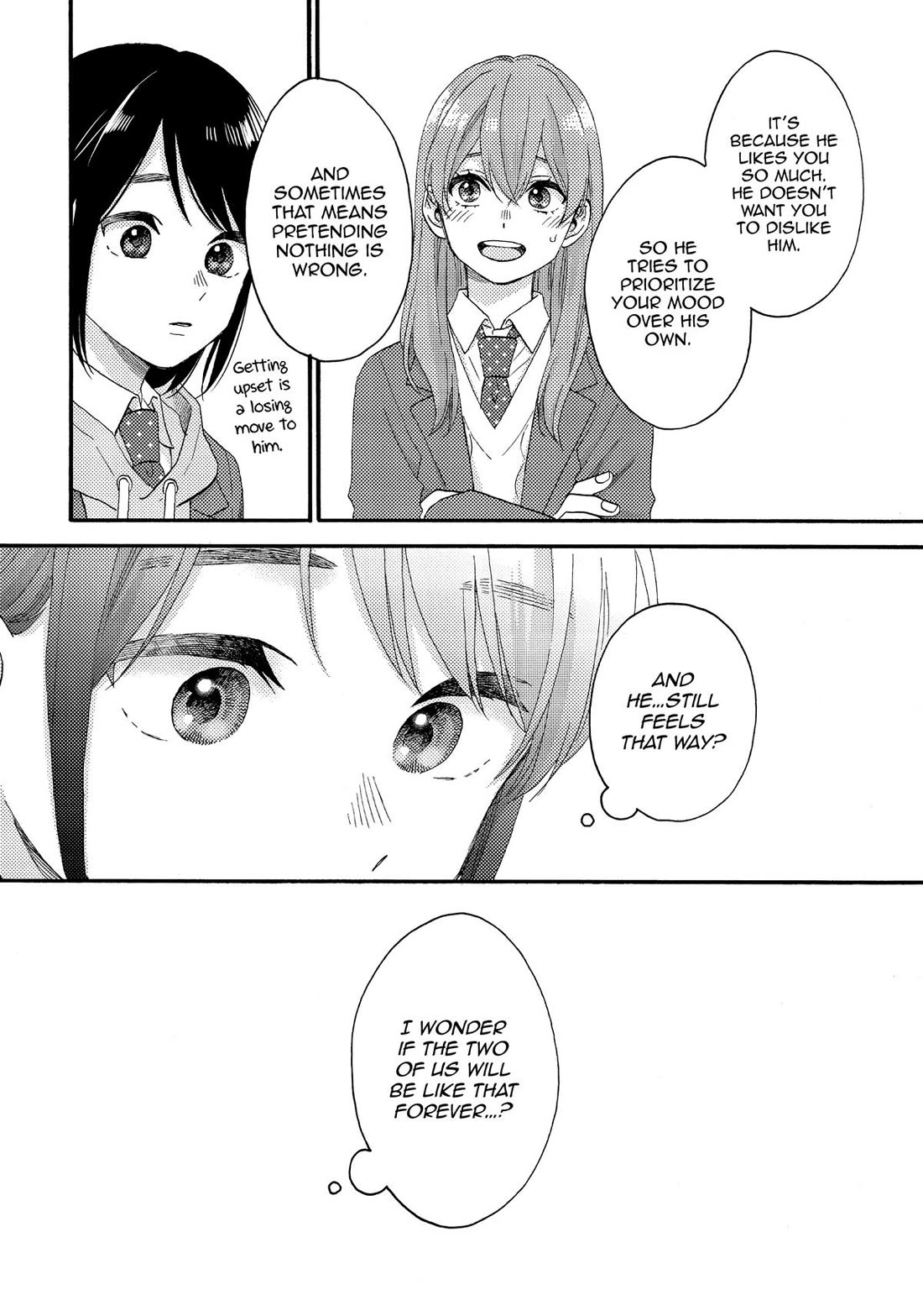Hananoi-kun to Koi no Yamai Chapter 59 page 12 - Chapter 59: Our First Anniversary