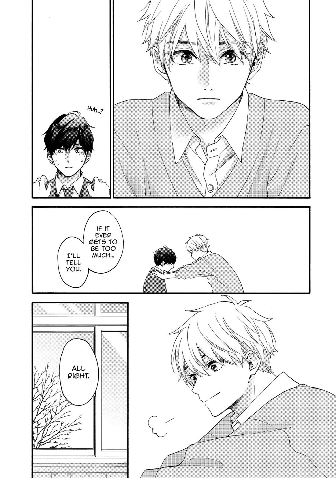 Hananoi-kun to Koi no Yamai Chapter 59 page 15 - Chapter 59: Our First Anniversary