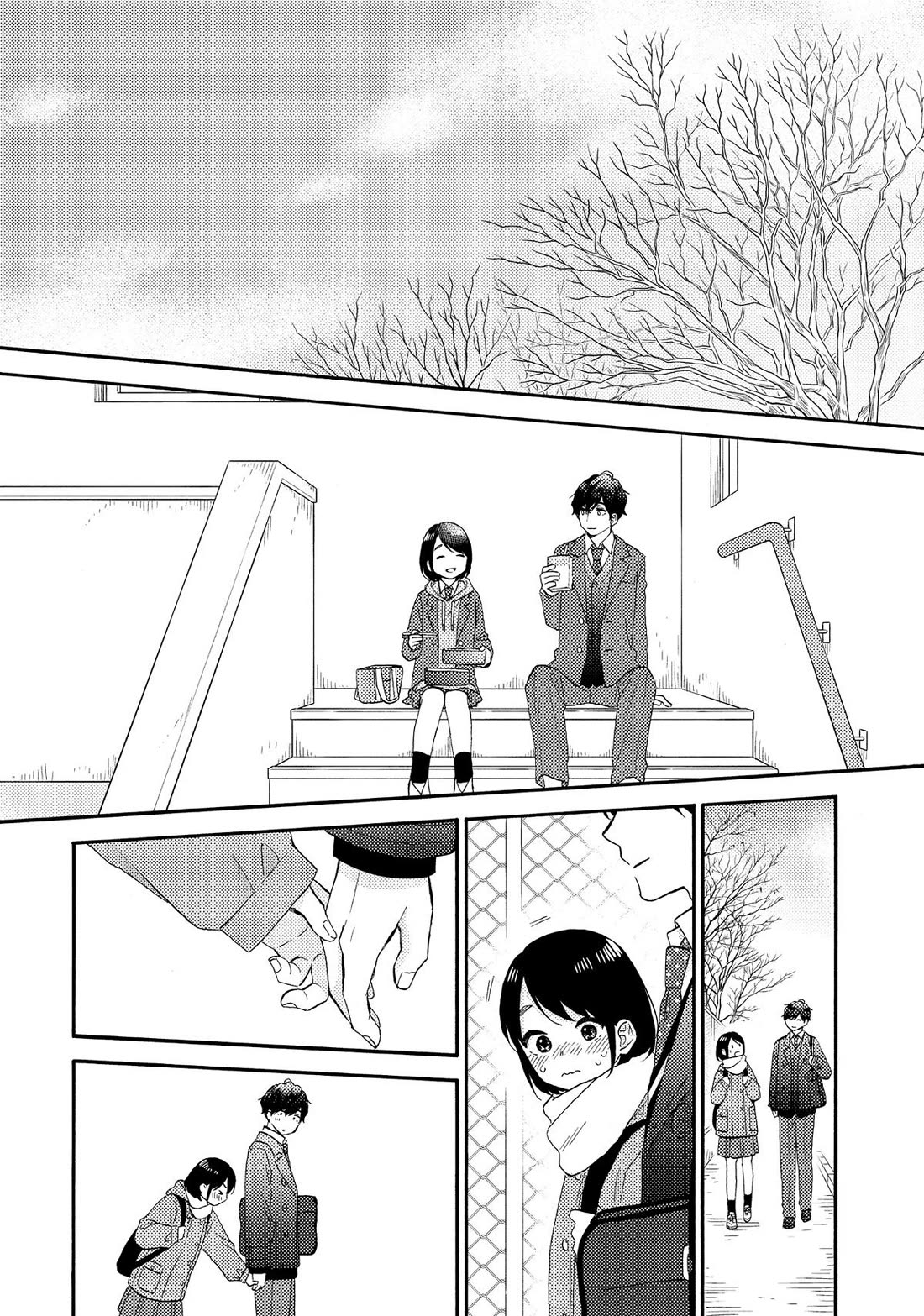Hananoi-kun to Koi no Yamai Chapter 59 page 16 - Chapter 59: Our First Anniversary