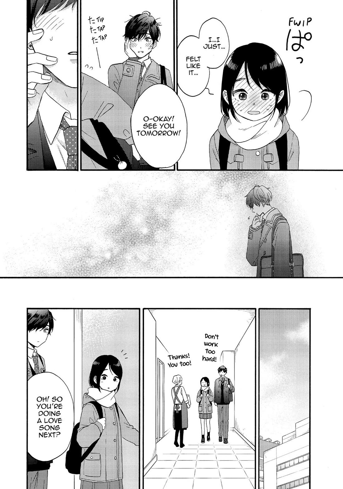 Hananoi-kun to Koi no Yamai Chapter 59 page 18 - Chapter 59: Our First Anniversary