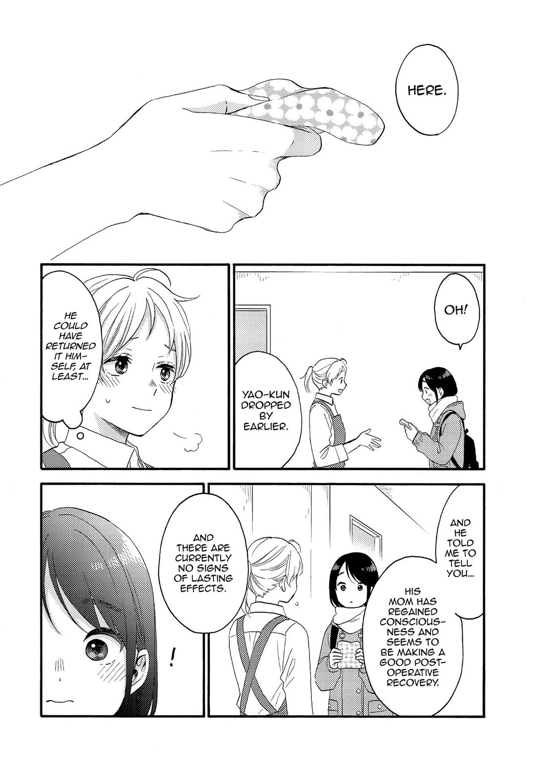 Hananoi-kun to Koi no Yamai Chapter 59 page 20 - Chapter 59: Our First Anniversary