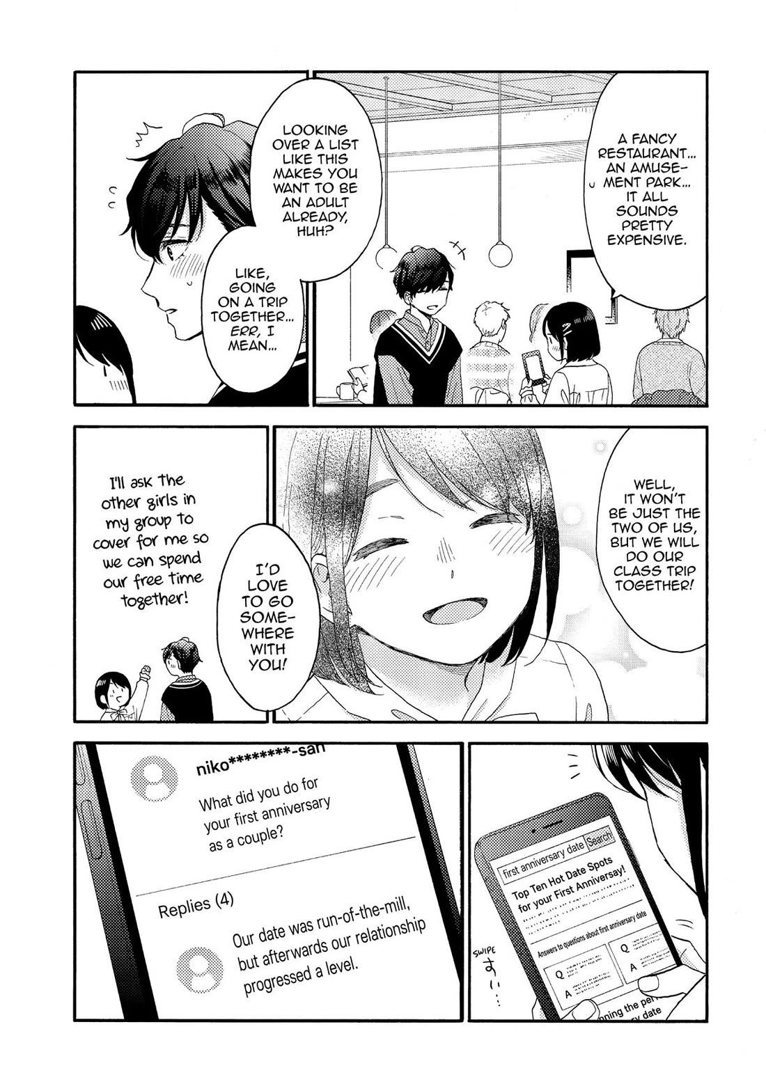 Hananoi-kun to Koi no Yamai Chapter 59 page 25 - Chapter 59: Our First Anniversary