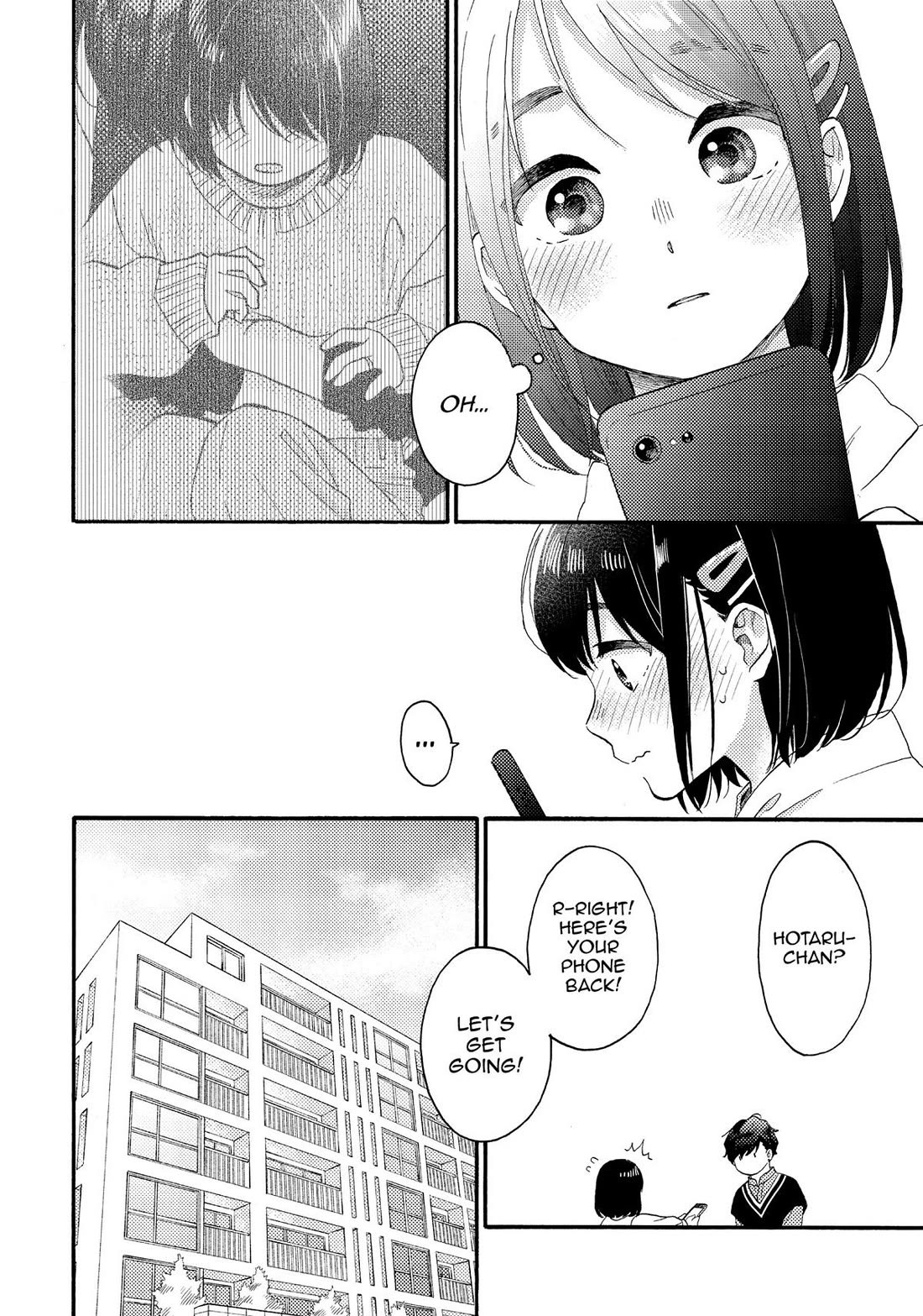 Hananoi-kun to Koi no Yamai Chapter 59 page 26 - Chapter 59: Our First Anniversary
