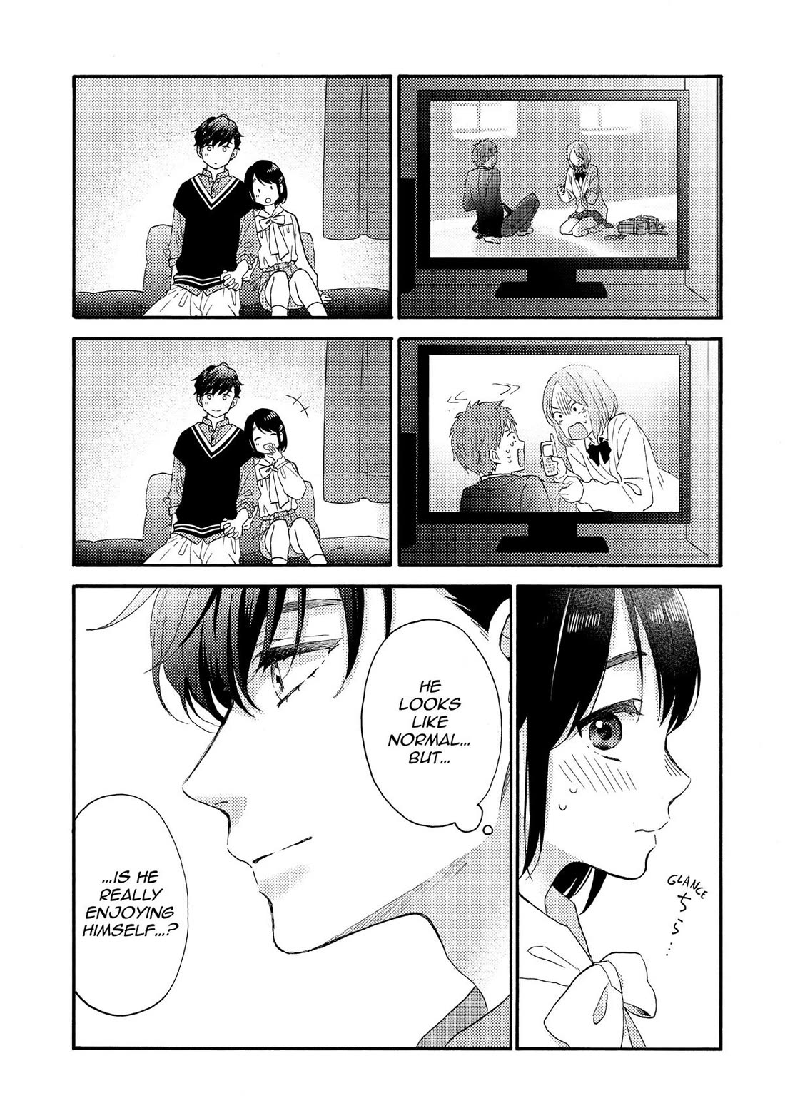 Hananoi-kun to Koi no Yamai Chapter 59 page 29 - Chapter 59: Our First Anniversary