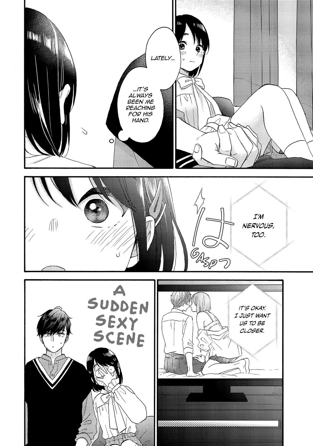 Hananoi-kun to Koi no Yamai Chapter 59 page 30 - Chapter 59: Our First Anniversary
