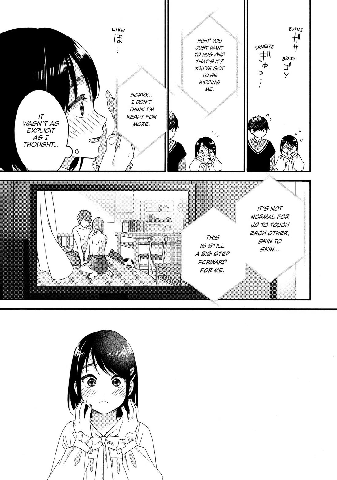Hananoi-kun to Koi no Yamai Chapter 59 page 31 - Chapter 59: Our First Anniversary