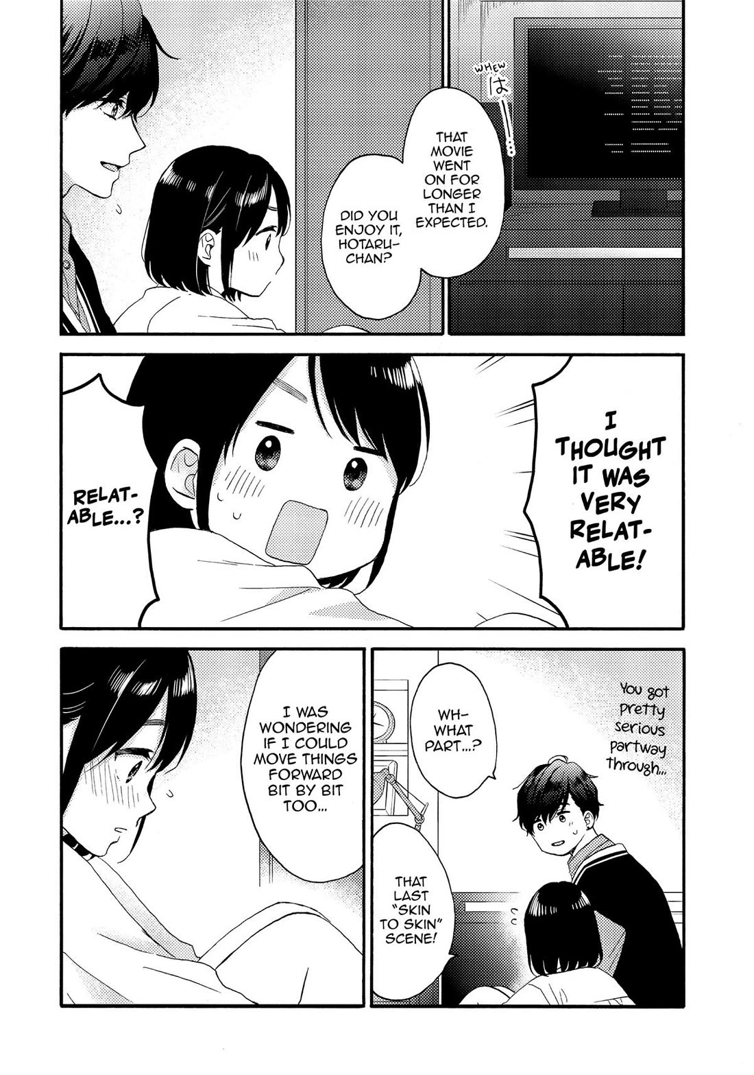 Hananoi-kun to Koi no Yamai Chapter 59 page 32 - Chapter 59: Our First Anniversary