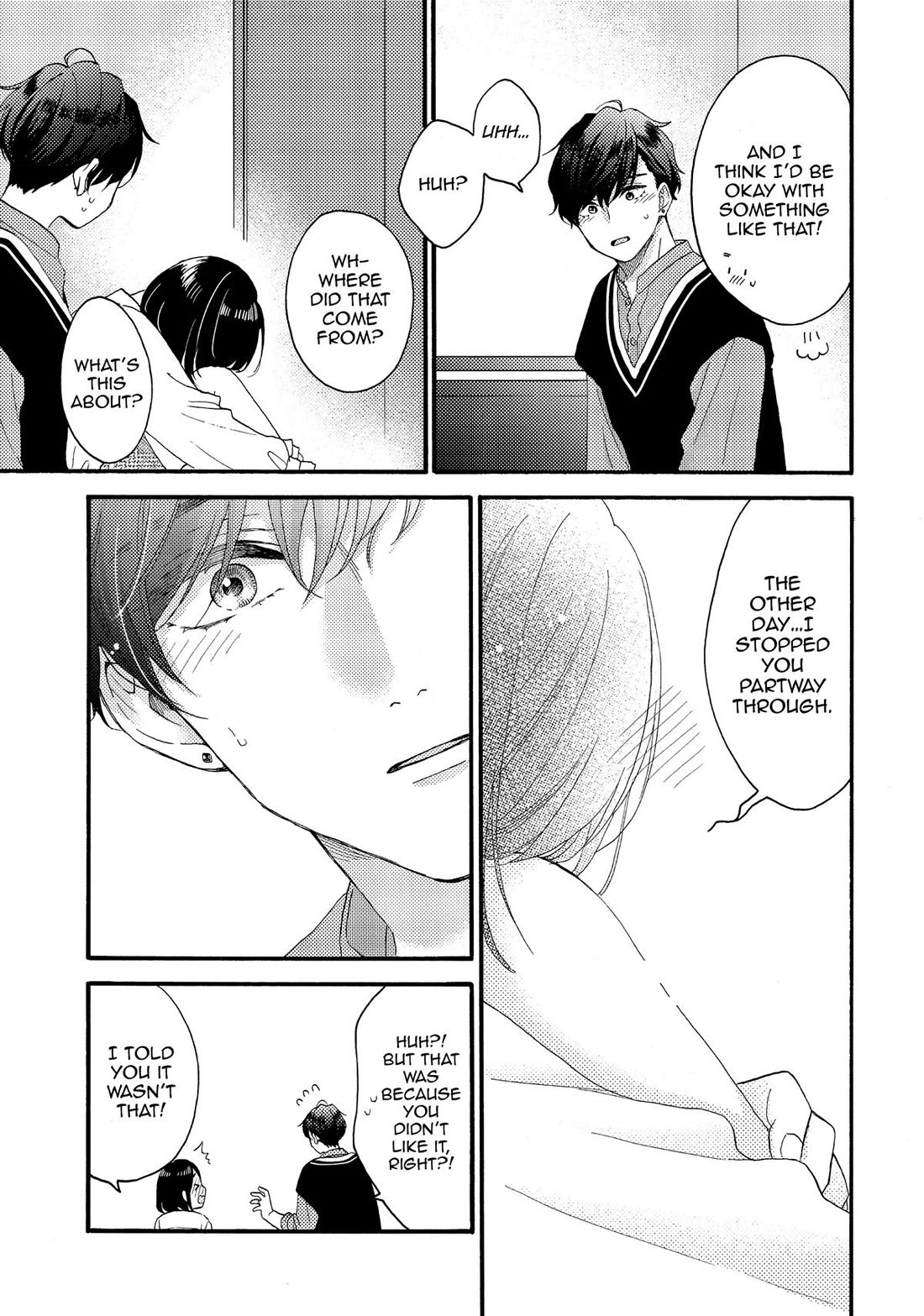 Hananoi-kun to Koi no Yamai Chapter 59 page 33 - Chapter 59: Our First Anniversary