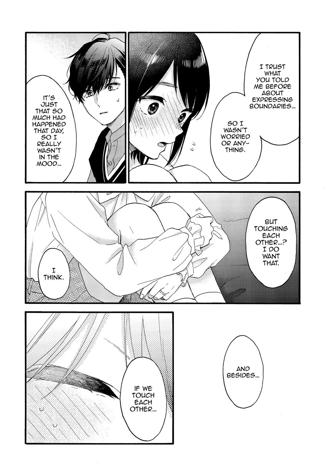 Hananoi-kun to Koi no Yamai Chapter 59 page 34 - Chapter 59: Our First Anniversary