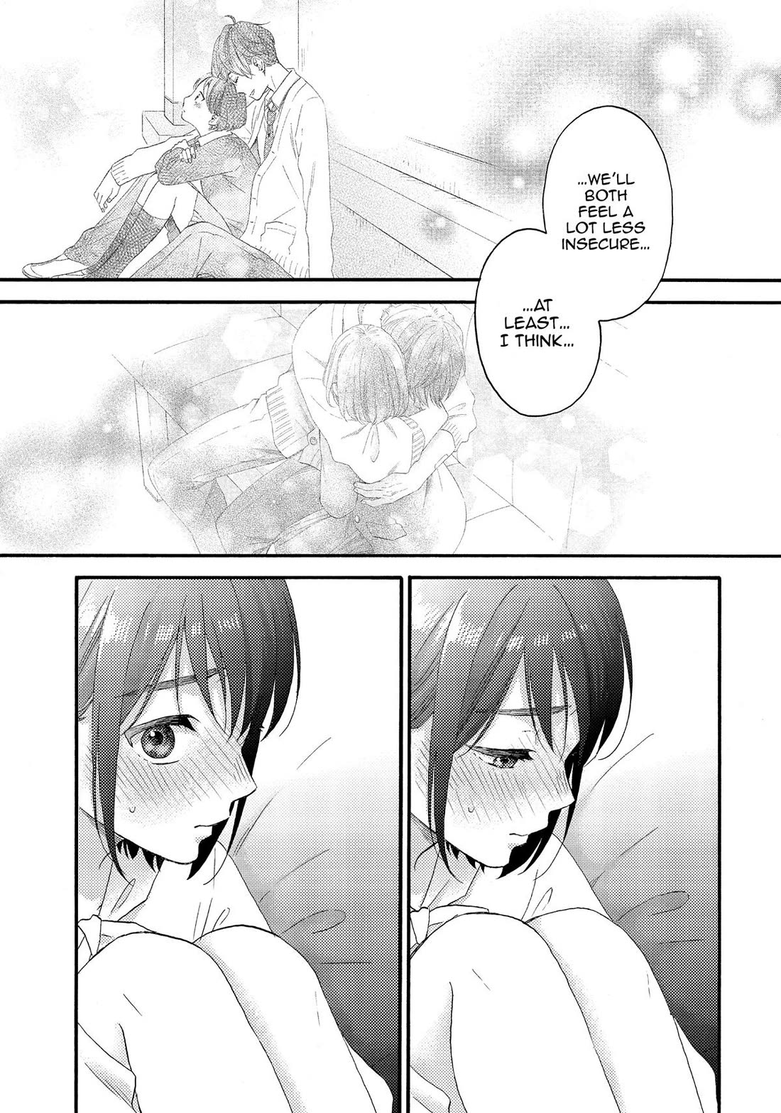 Hananoi-kun to Koi no Yamai Chapter 59 page 35 - Chapter 59: Our First Anniversary