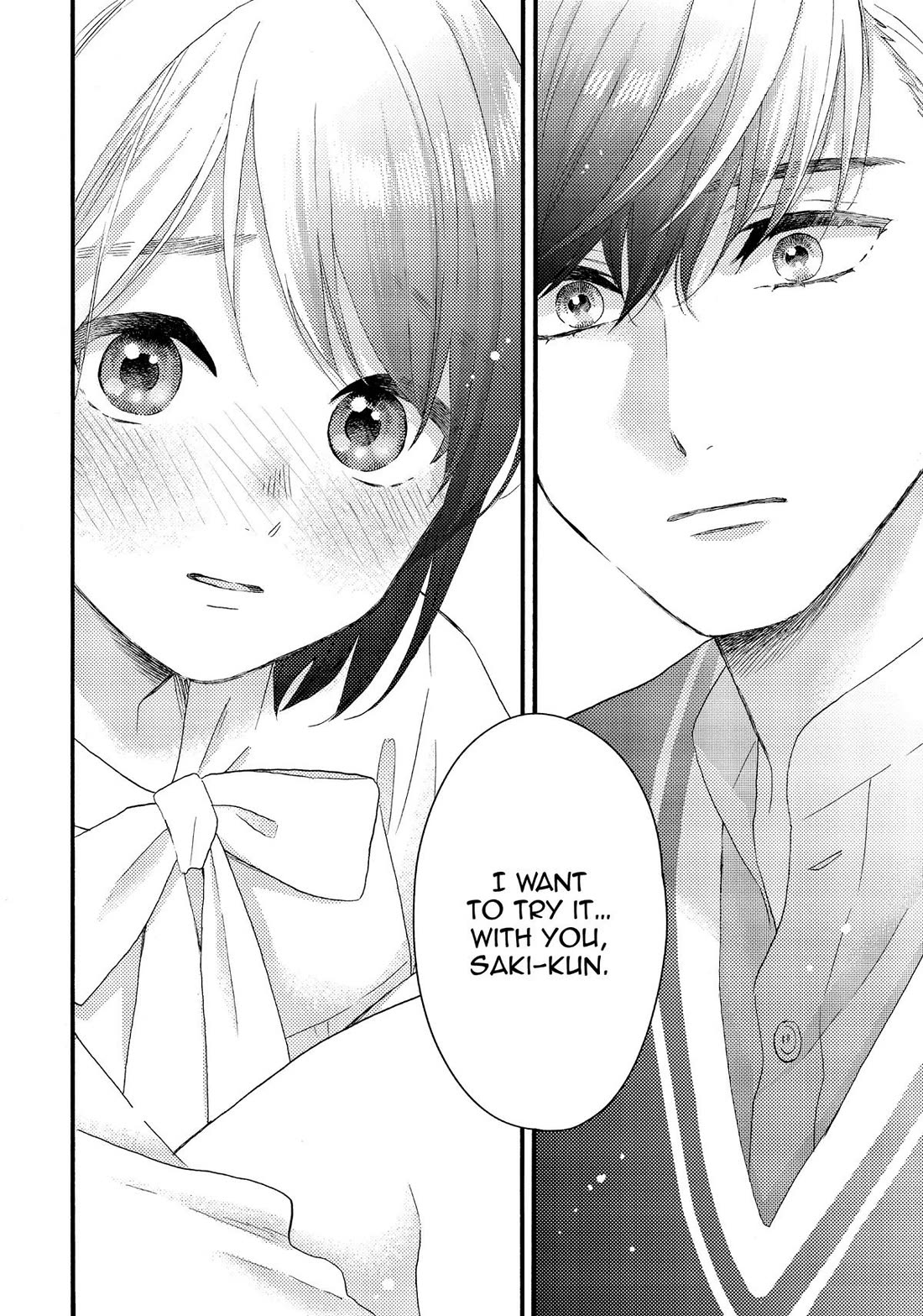 Hananoi-kun to Koi no Yamai Chapter 59 page 36 - Chapter 59: Our First Anniversary