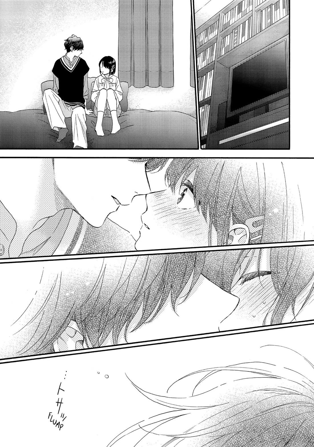 Hananoi-kun to Koi no Yamai Chapter 59 page 37 - Chapter 59: Our First Anniversary