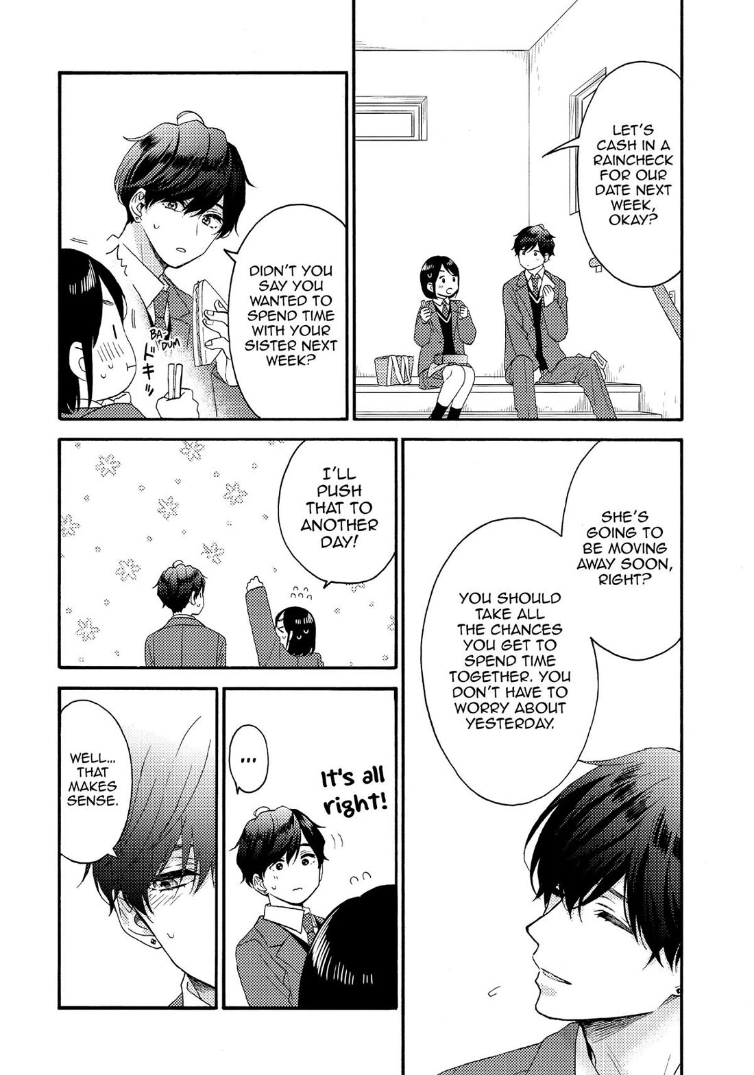 Hananoi-kun to Koi no Yamai Chapter 59 page 6 - Chapter 59: Our First Anniversary