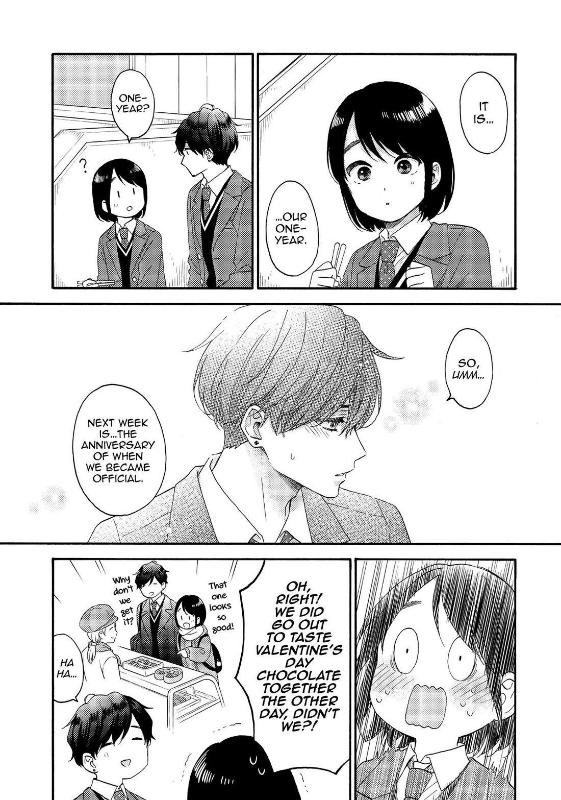 Hananoi-kun to Koi no Yamai Chapter 59 page 7 - Chapter 59: Our First Anniversary
