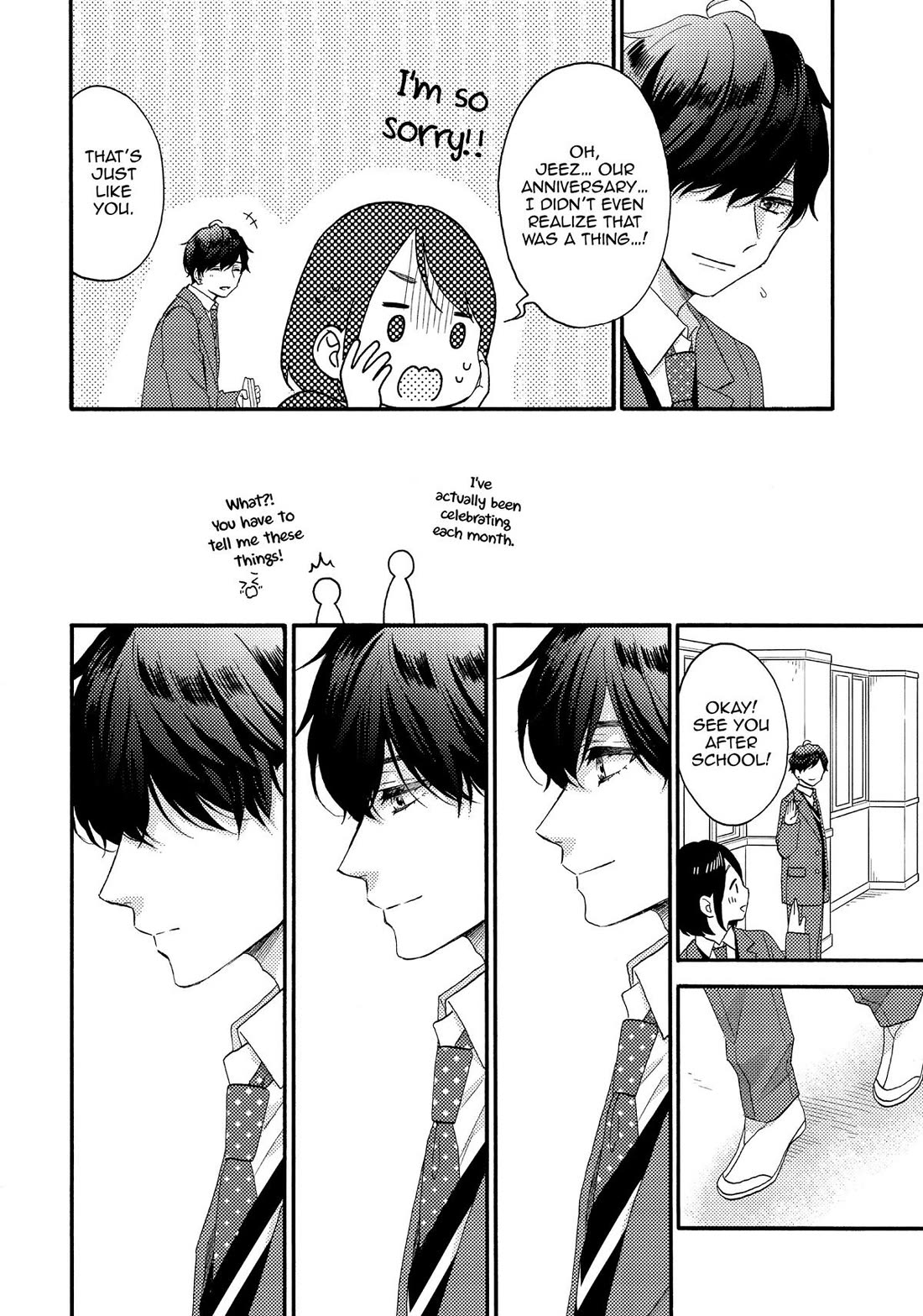 Hananoi-kun to Koi no Yamai Chapter 59 page 8 - Chapter 59: Our First Anniversary