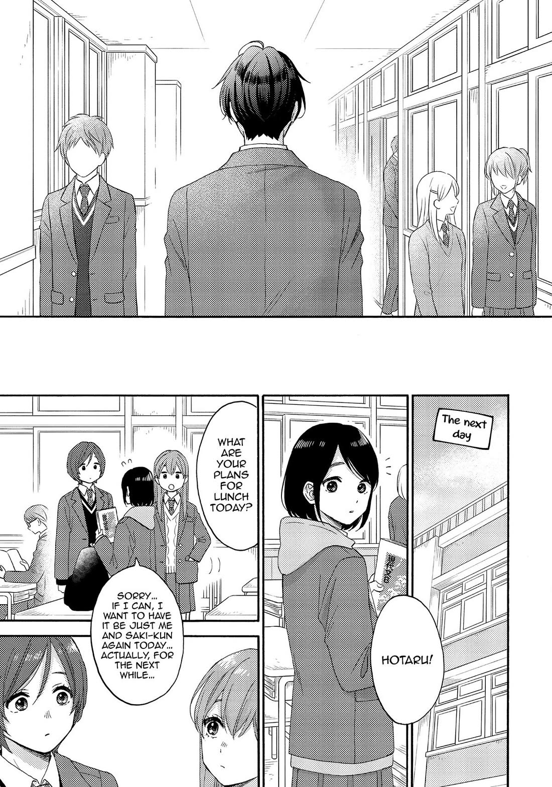 Hananoi-kun to Koi no Yamai Chapter 59 page 9 - Chapter 59: Our First Anniversary
