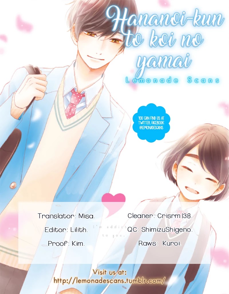 Hananoi-kun to Koi no Yamai Chapter 6 page 1 - Chapter 6
