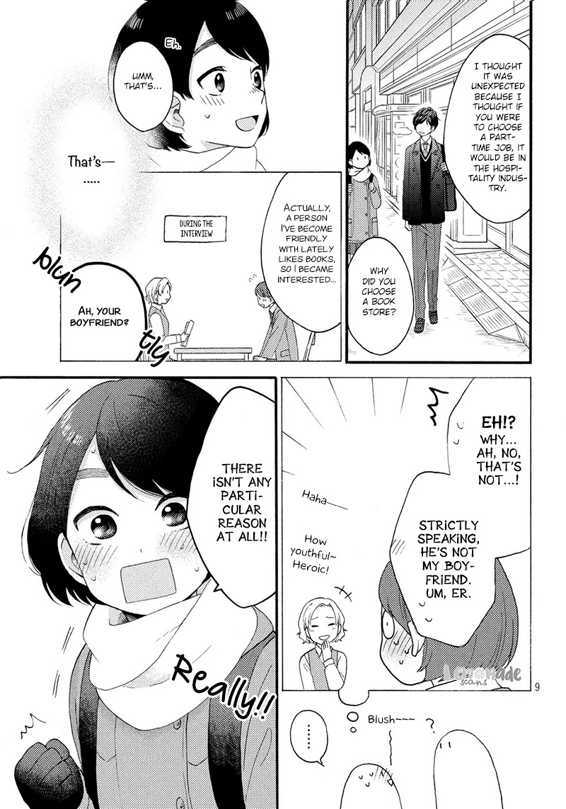 Hananoi-kun to Koi no Yamai Chapter 6 page 10 - Chapter 6