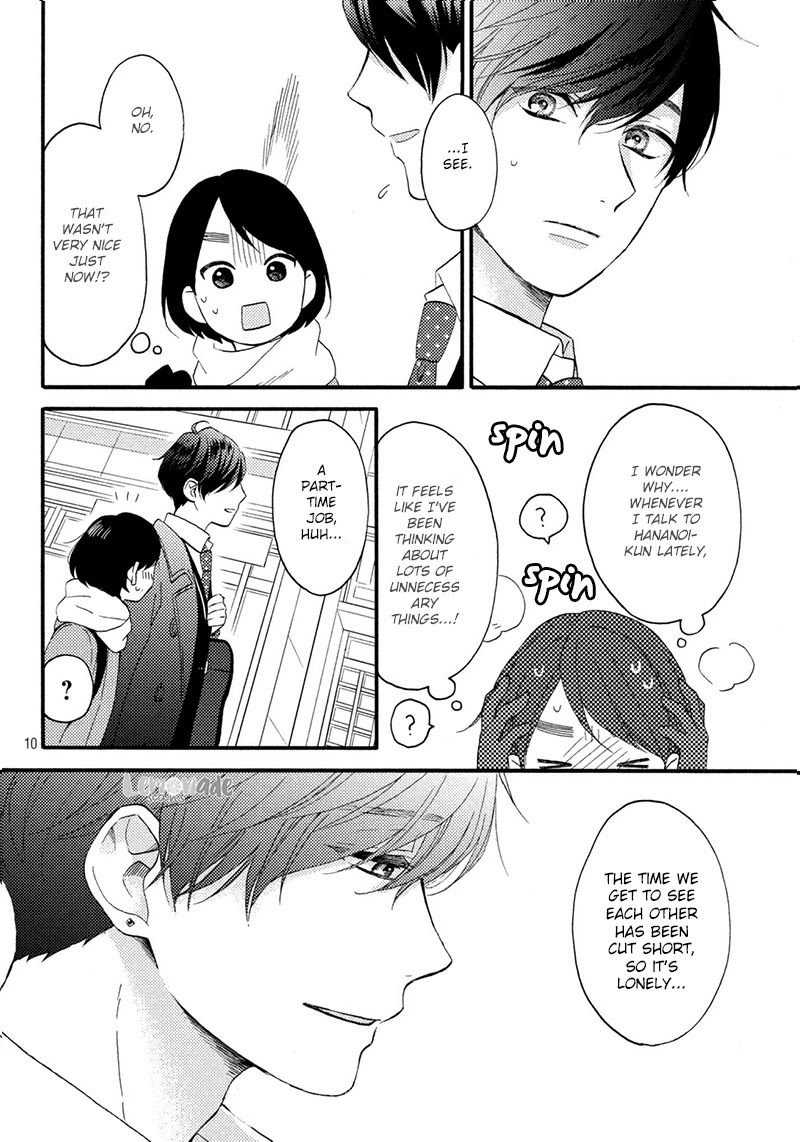 Hananoi-kun to Koi no Yamai Chapter 6 page 11 - Chapter 6