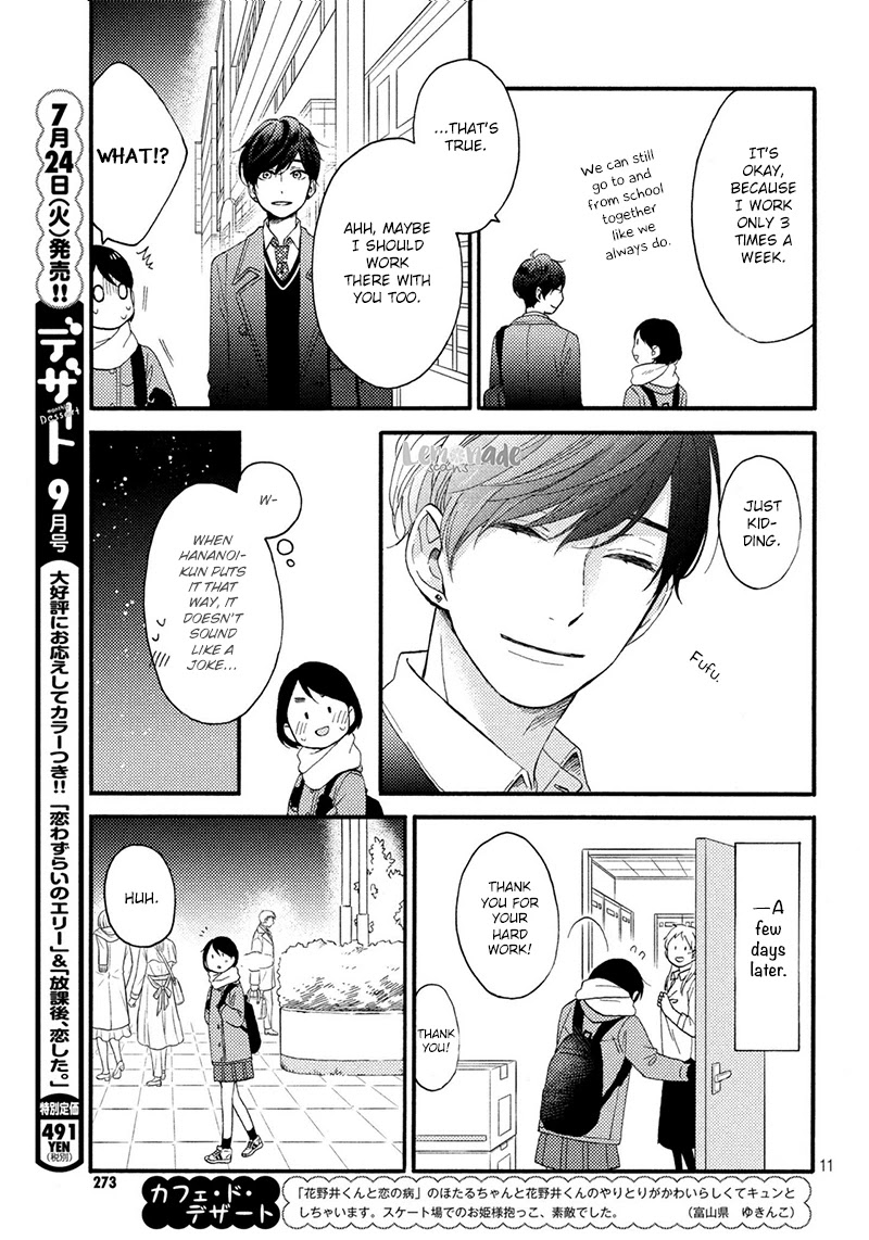 Hananoi-kun to Koi no Yamai Chapter 6 page 12 - Chapter 6