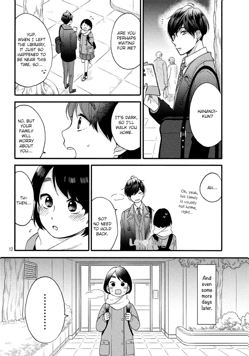 Hananoi-kun to Koi no Yamai Chapter 6 page 13 - Chapter 6