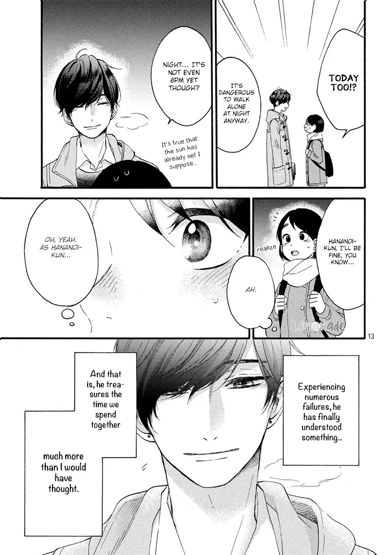 Hananoi-kun to Koi no Yamai Chapter 6 page 14 - Chapter 6