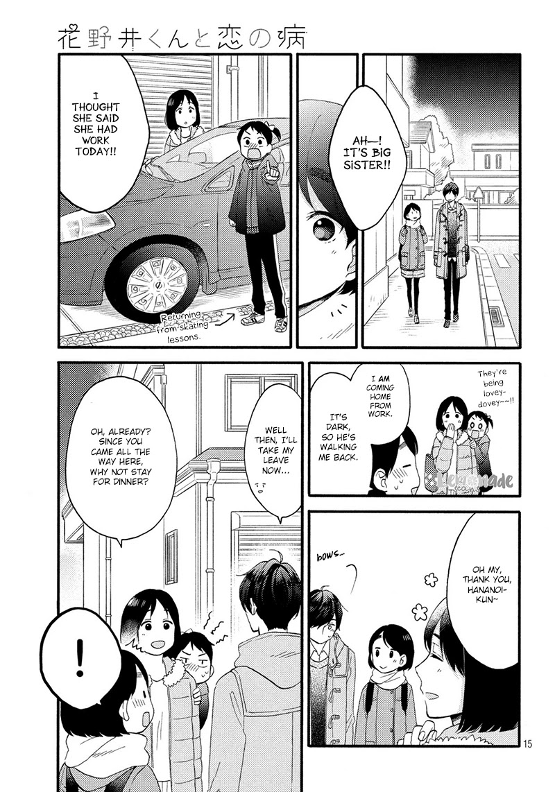 Hananoi-kun to Koi no Yamai Chapter 6 page 16 - Chapter 6