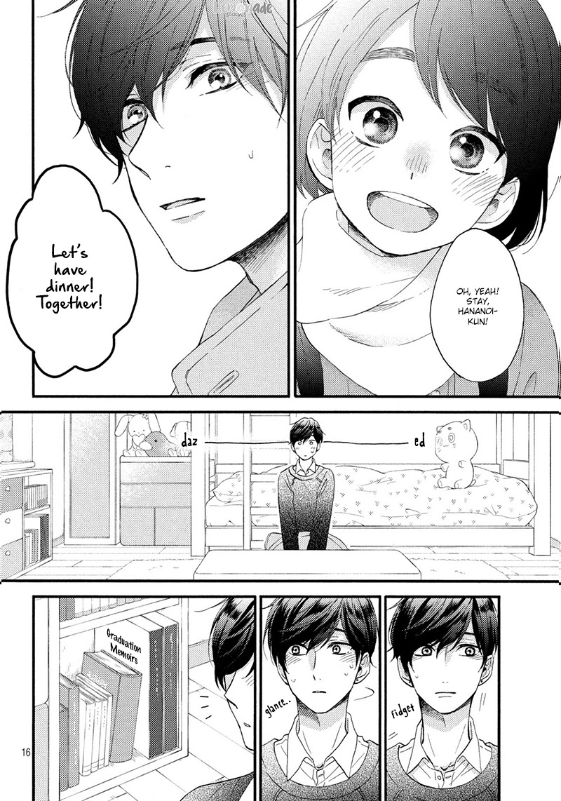 Hananoi-kun to Koi no Yamai Chapter 6 page 17 - Chapter 6