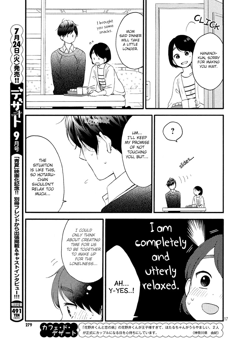 Hananoi-kun to Koi no Yamai Chapter 6 page 18 - Chapter 6
